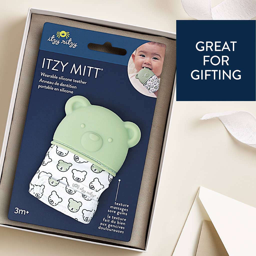 Itzy Mitt™ Silicone Teething Mitts