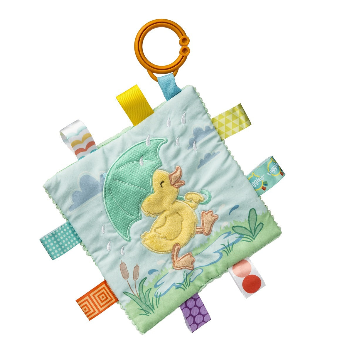 Taggies Crinkle Me Dunkin Duck – 6×6″