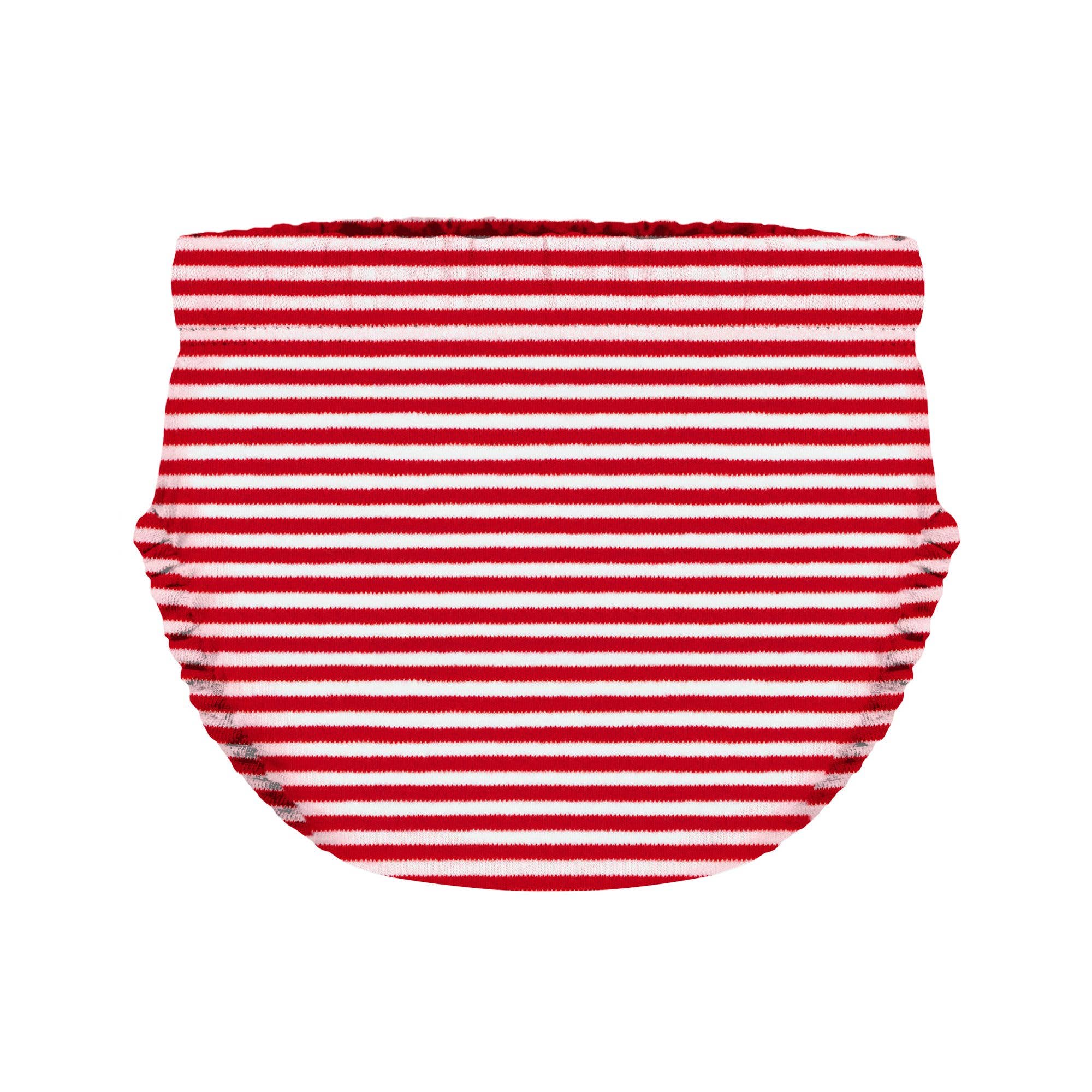 Georgia Bulldogs Striped Game Day Dress with Bloomer