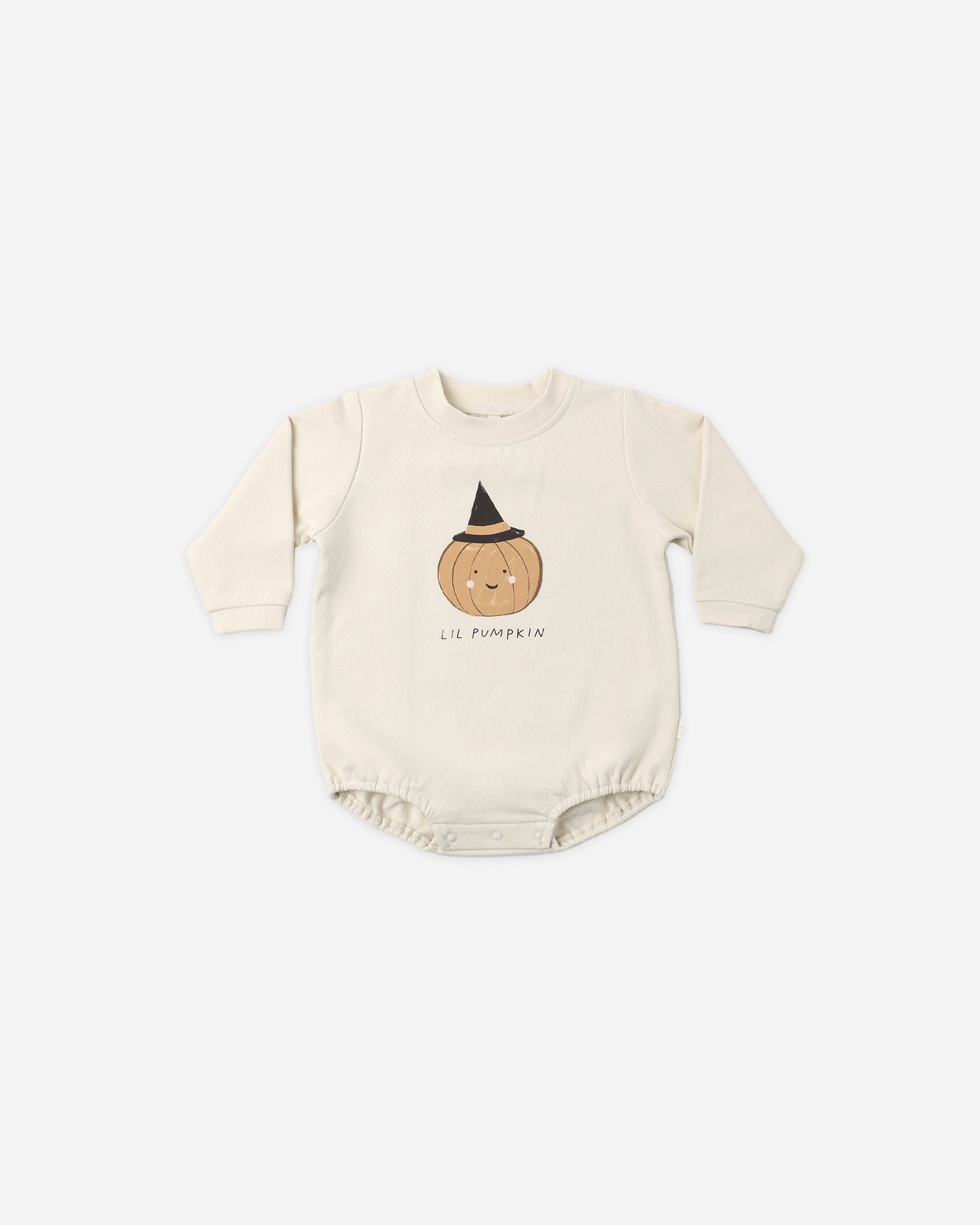 Crewneck Bubble Romper