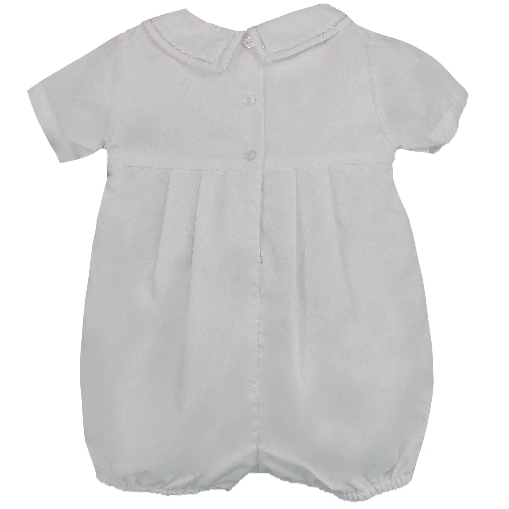 Diamond Smocked Romper