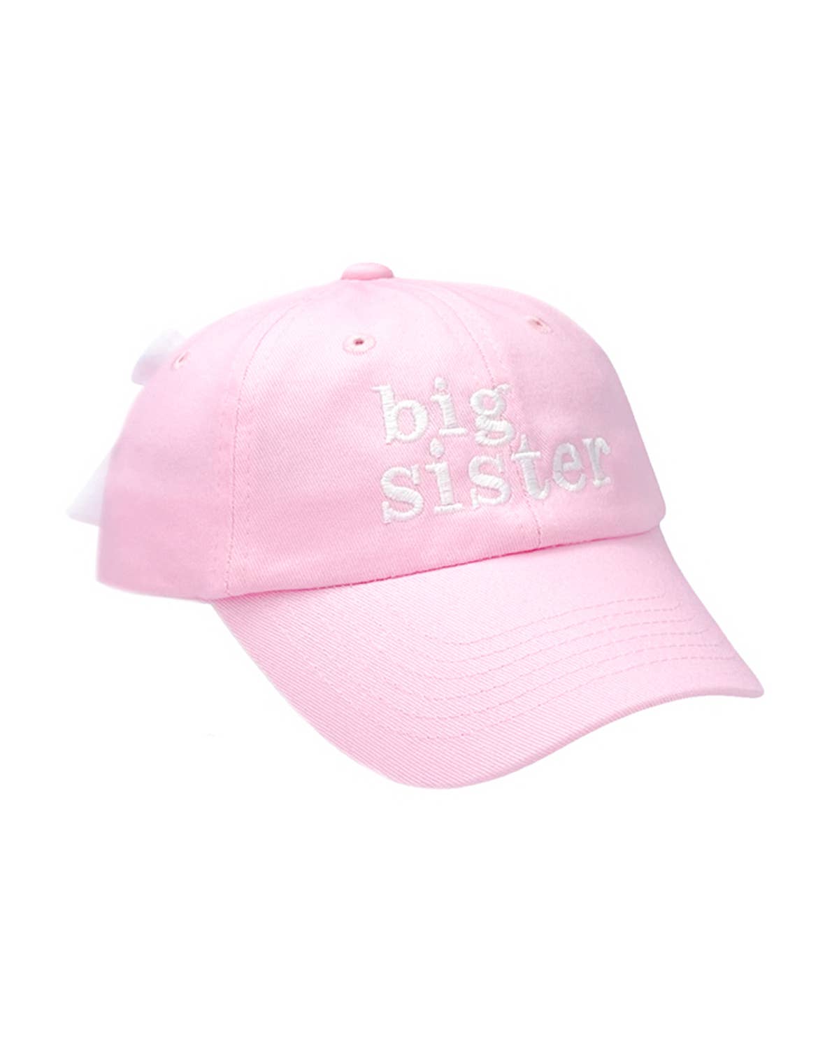 Big Sister Bow Baseball Hat (Baby, Youth)