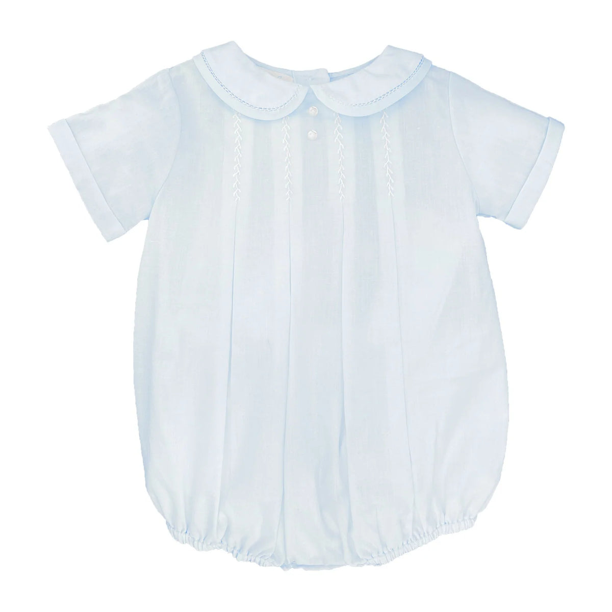 Petit Ami Blue Romper & Hat