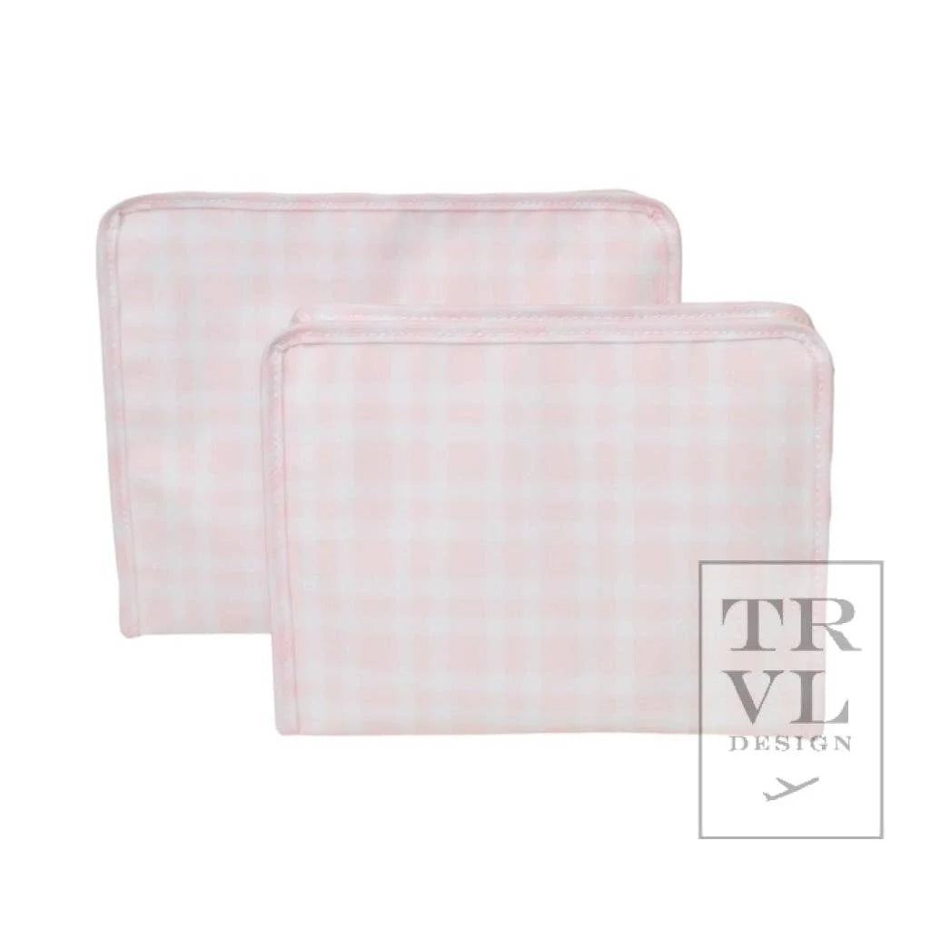 Medium Roadie Zip Pouch-TRVL Design