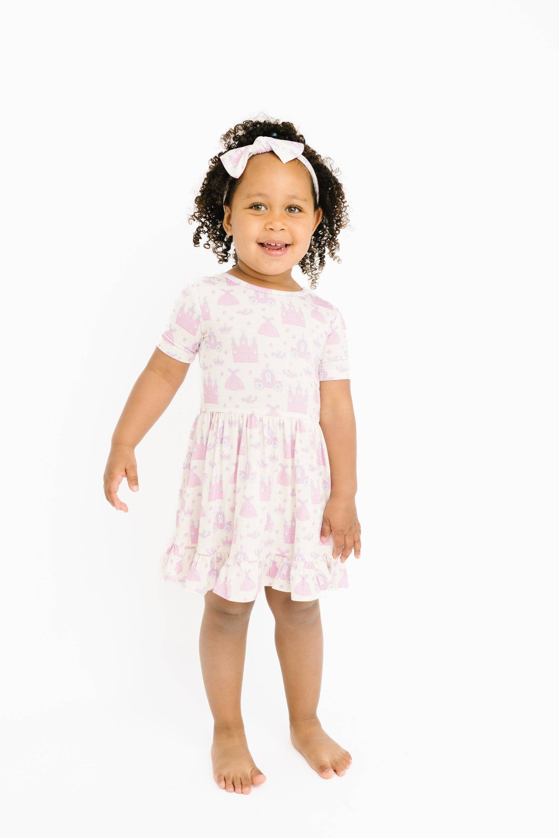 Dreamy Fairytale Short Sleeve Bamboo Dress