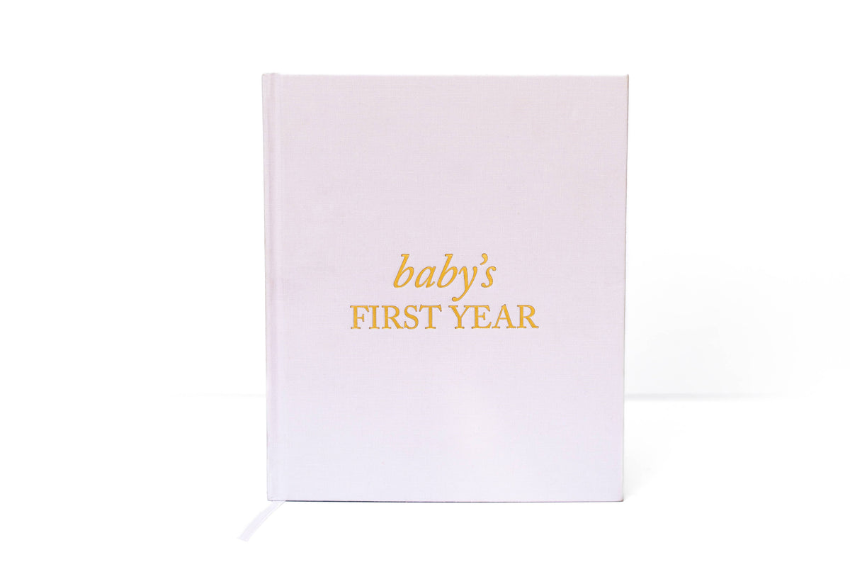 Baby's First Year Memory Book & Photo Album