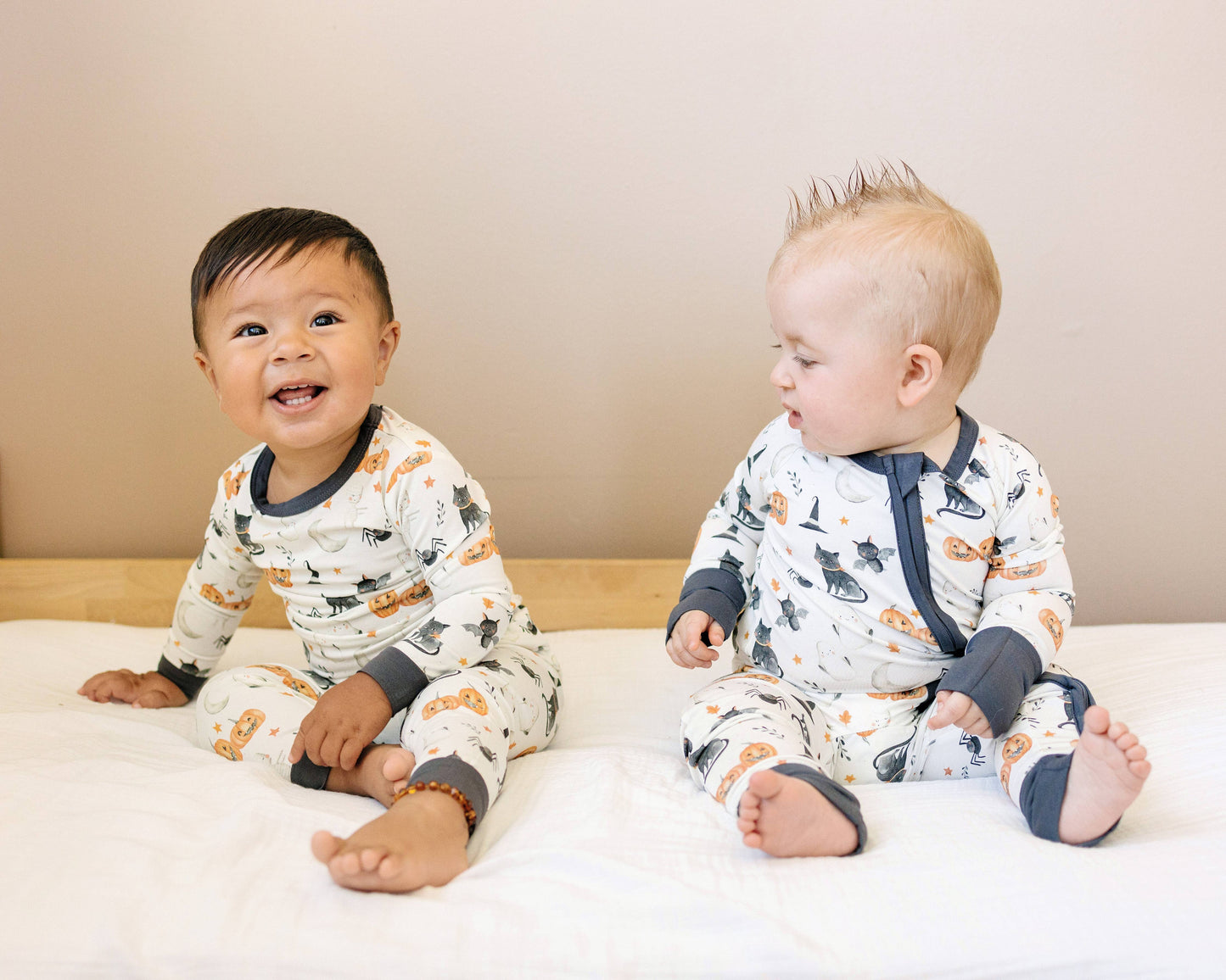 Halloween Print 2pc Bamboo Pajamas