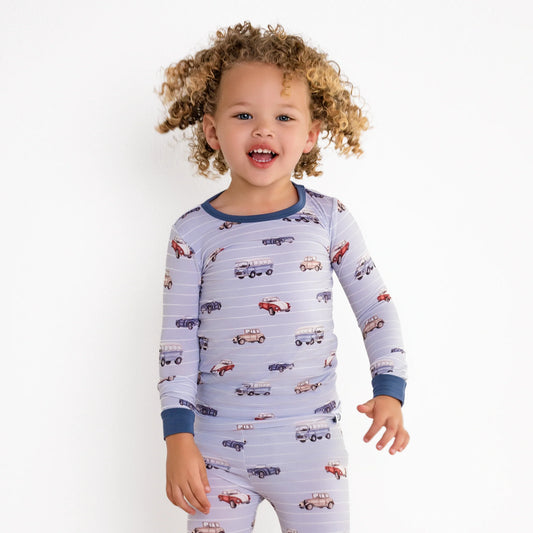 Classic Cruisers (Car) Long Sleeve PJ's BDLJ