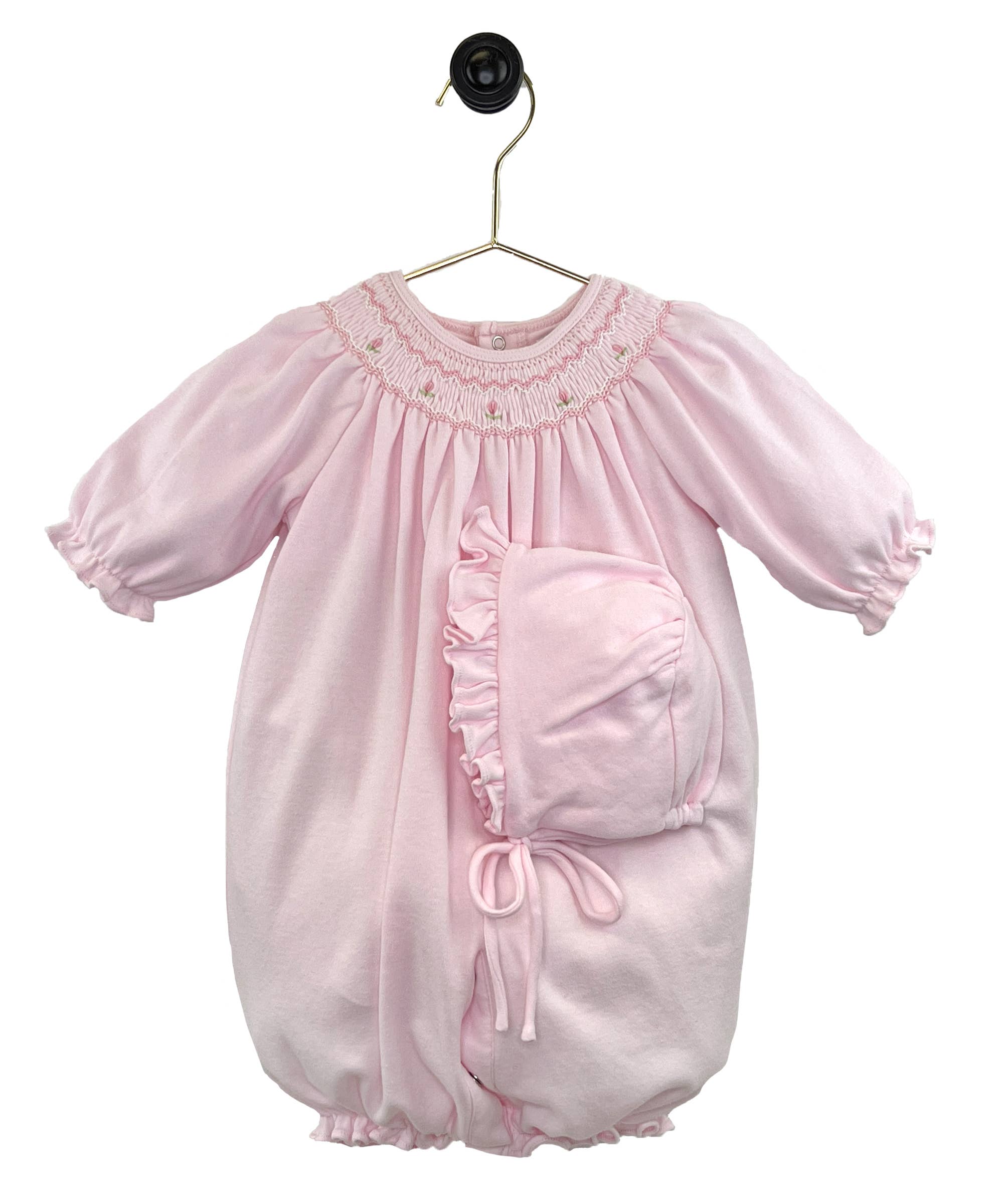 Bishop Smocked Knit Convertible Bag