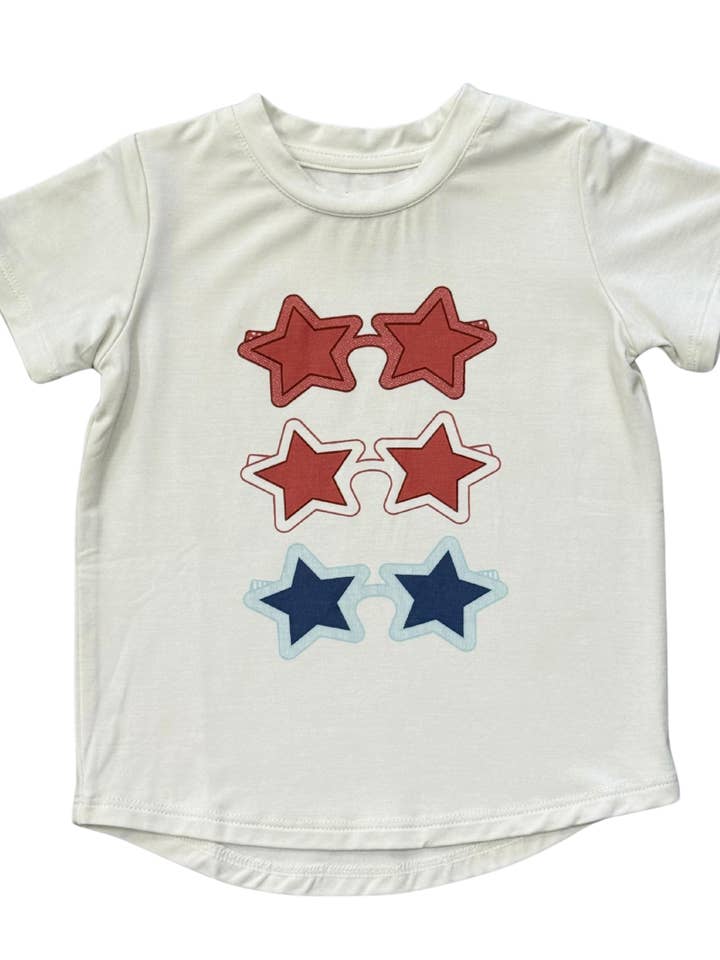 Girl's Short Sleeve Tee - Shades