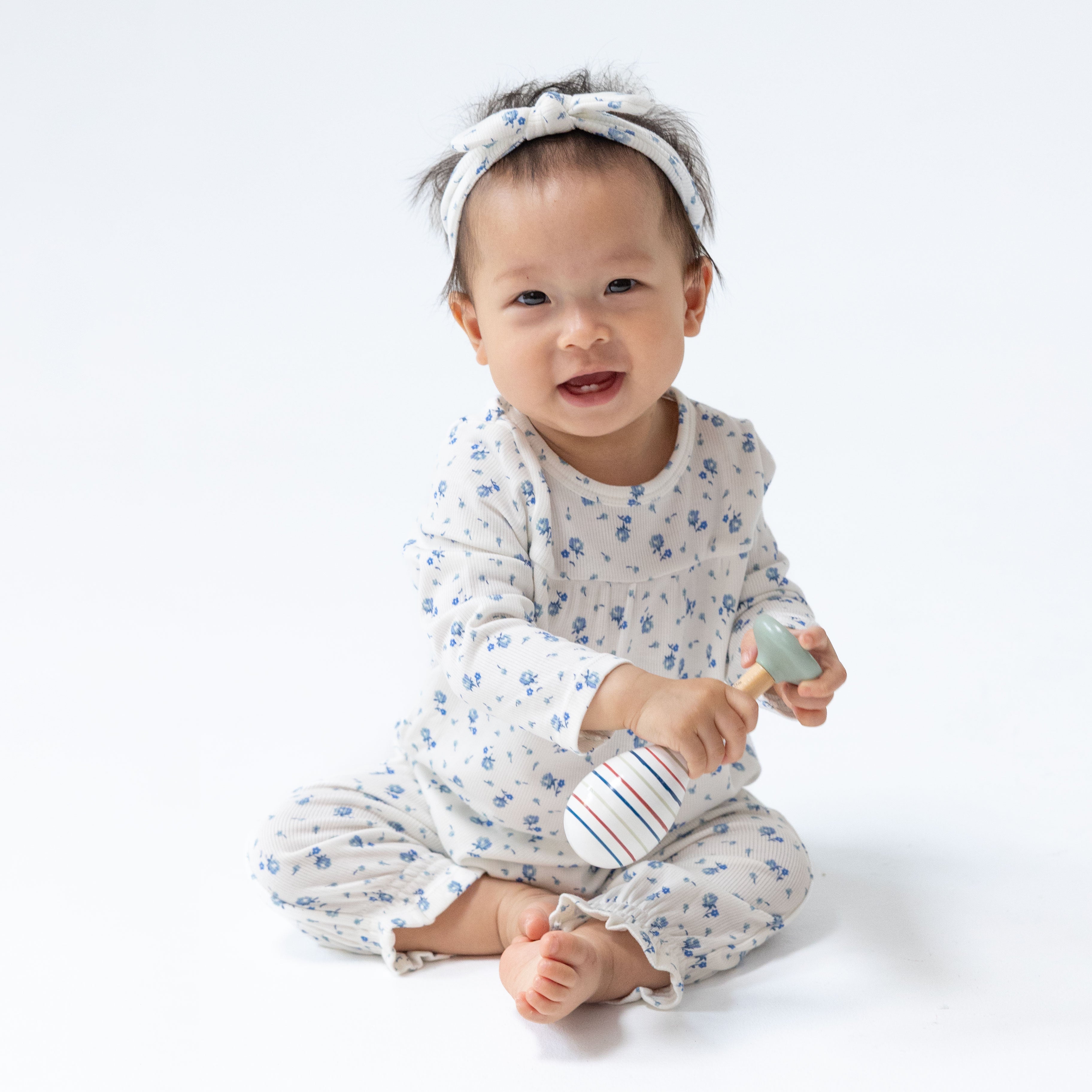 Joli Rosette - Cuffed Sleeve Romper