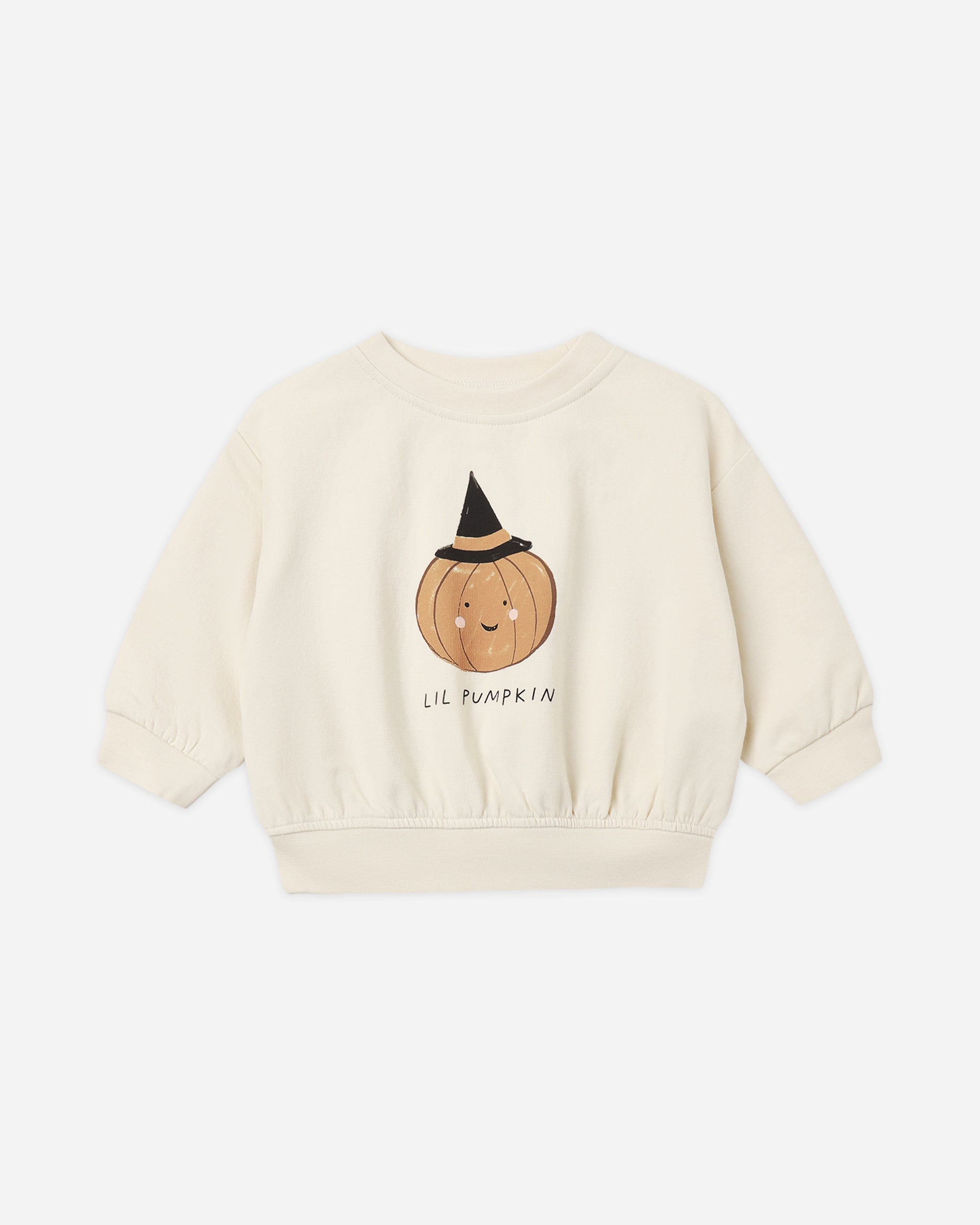 Relaxed Fleece Sweatshirt