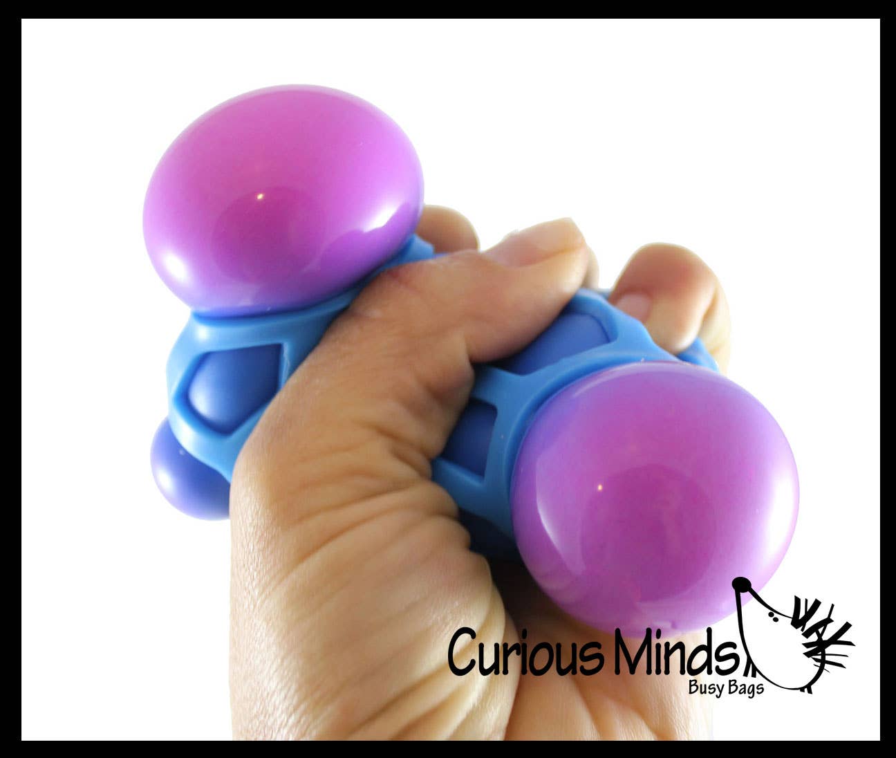 Atomic Nee Doh Soft Fluff- Filled Squeeze Stress Ball