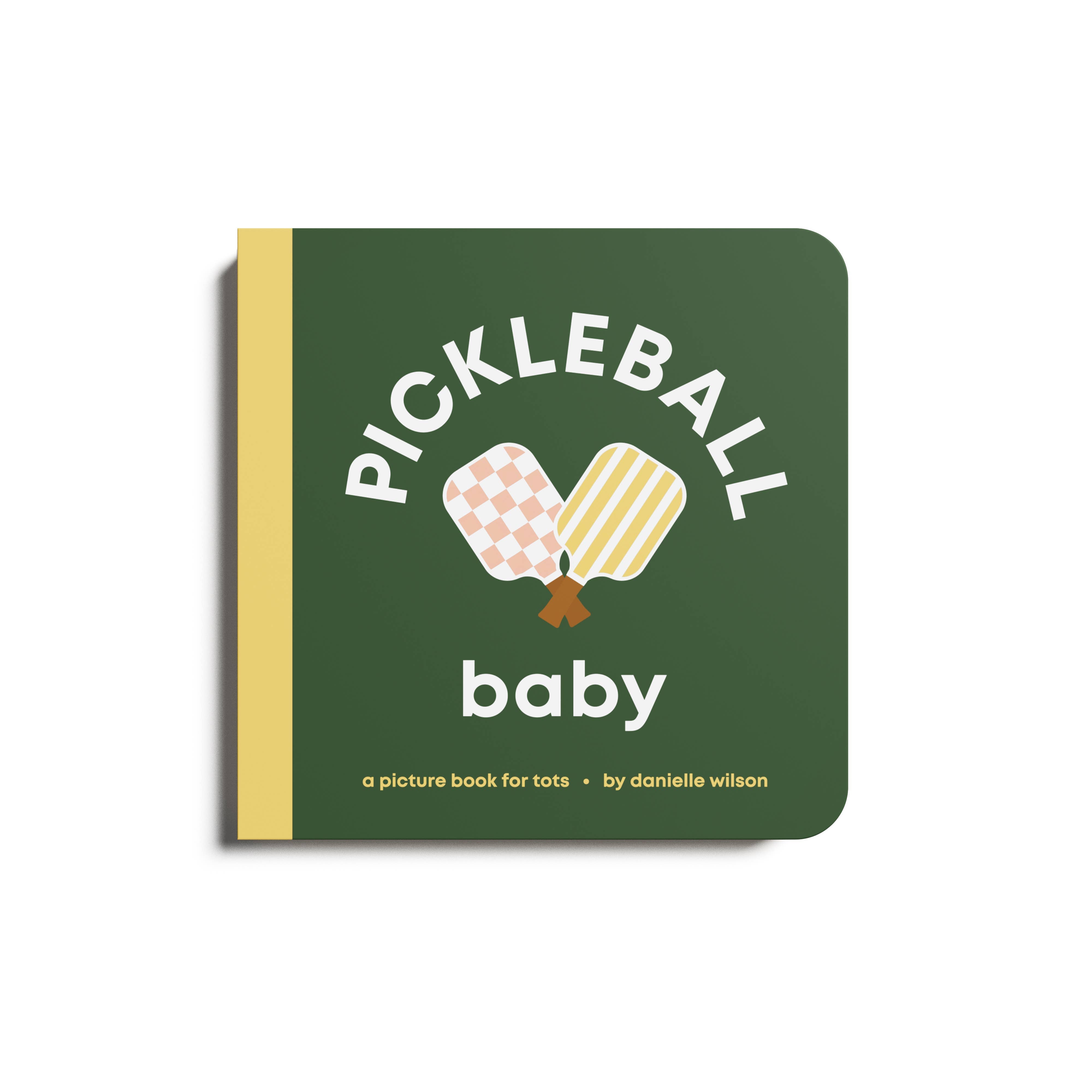 Pickleball Baby- Board Book