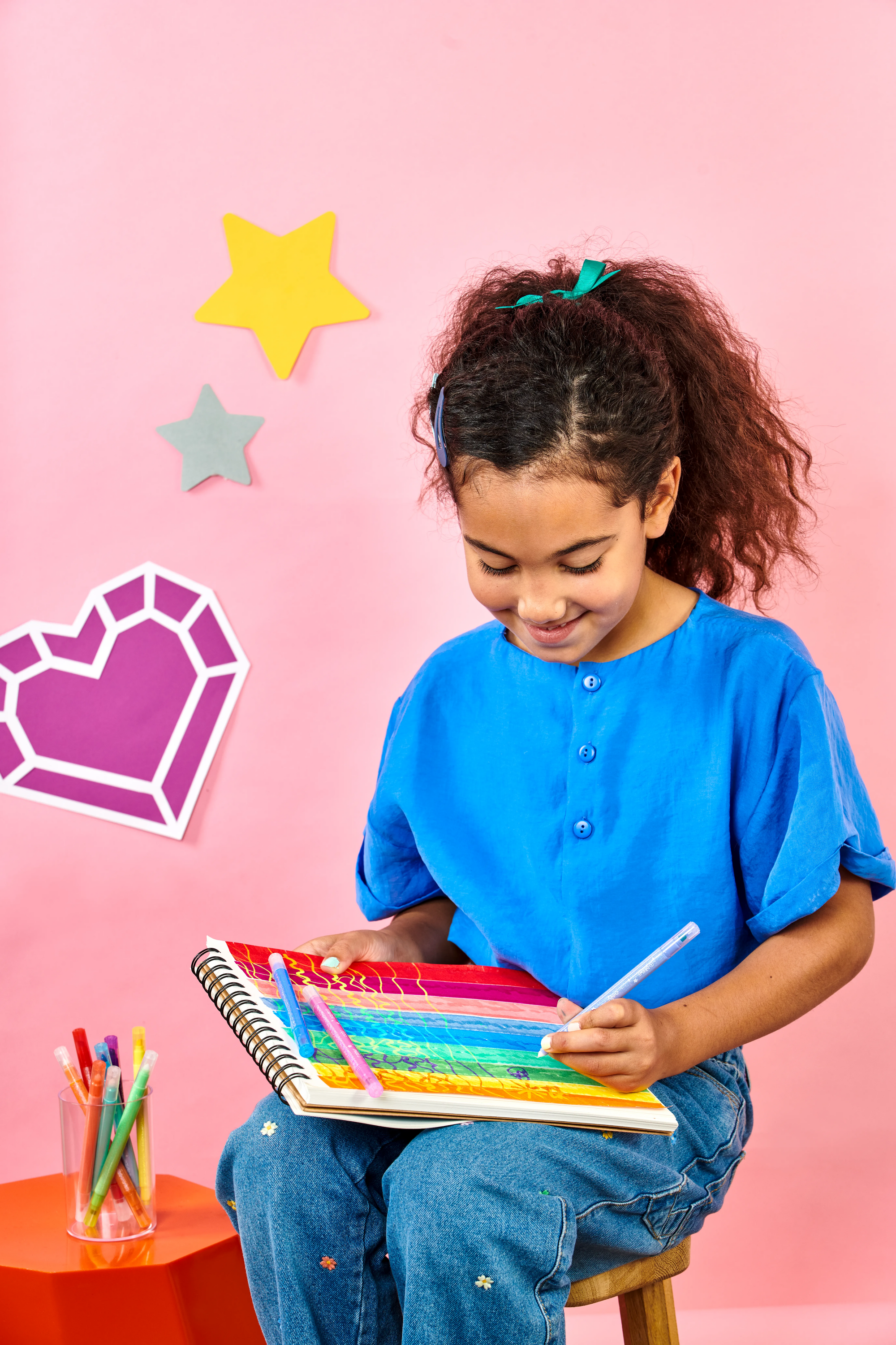 Switch-eroo!: Sparkle Glittery Color-Changing Markers