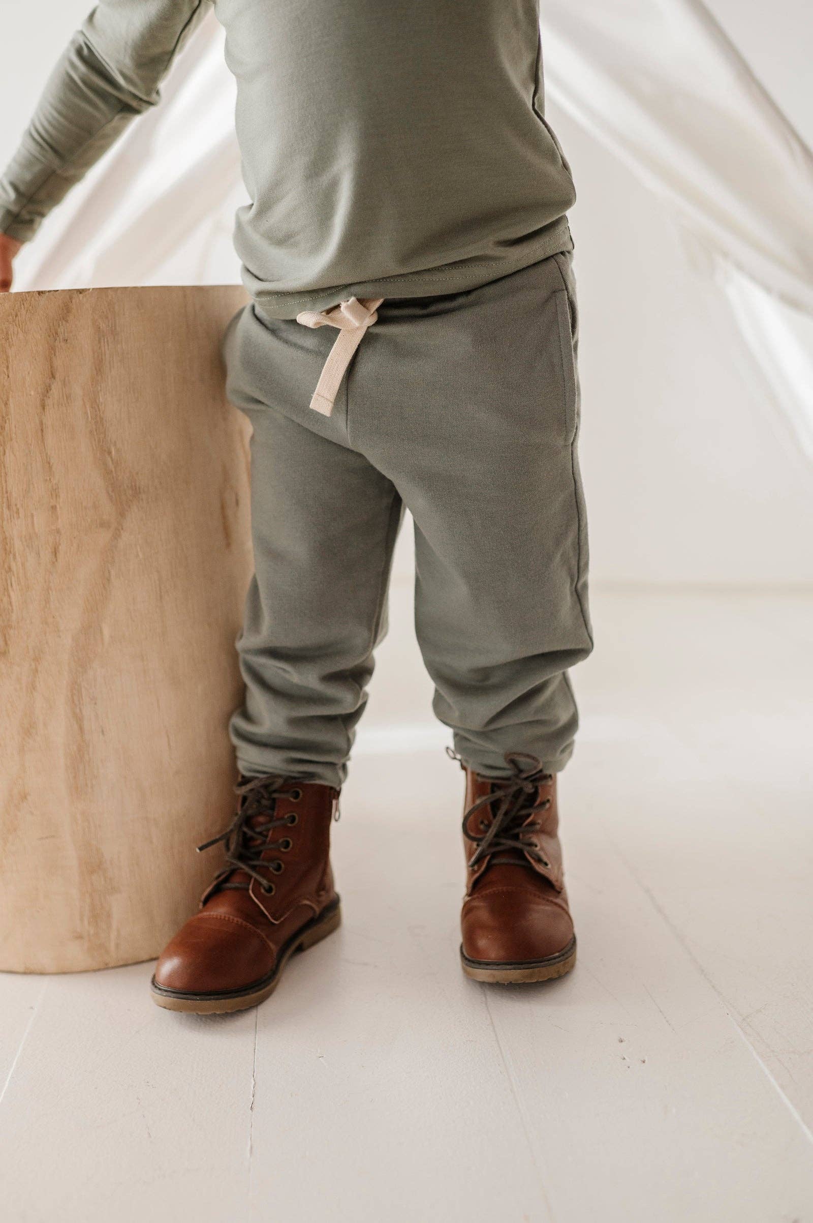Boy's Joggers Bamboo/Cotton