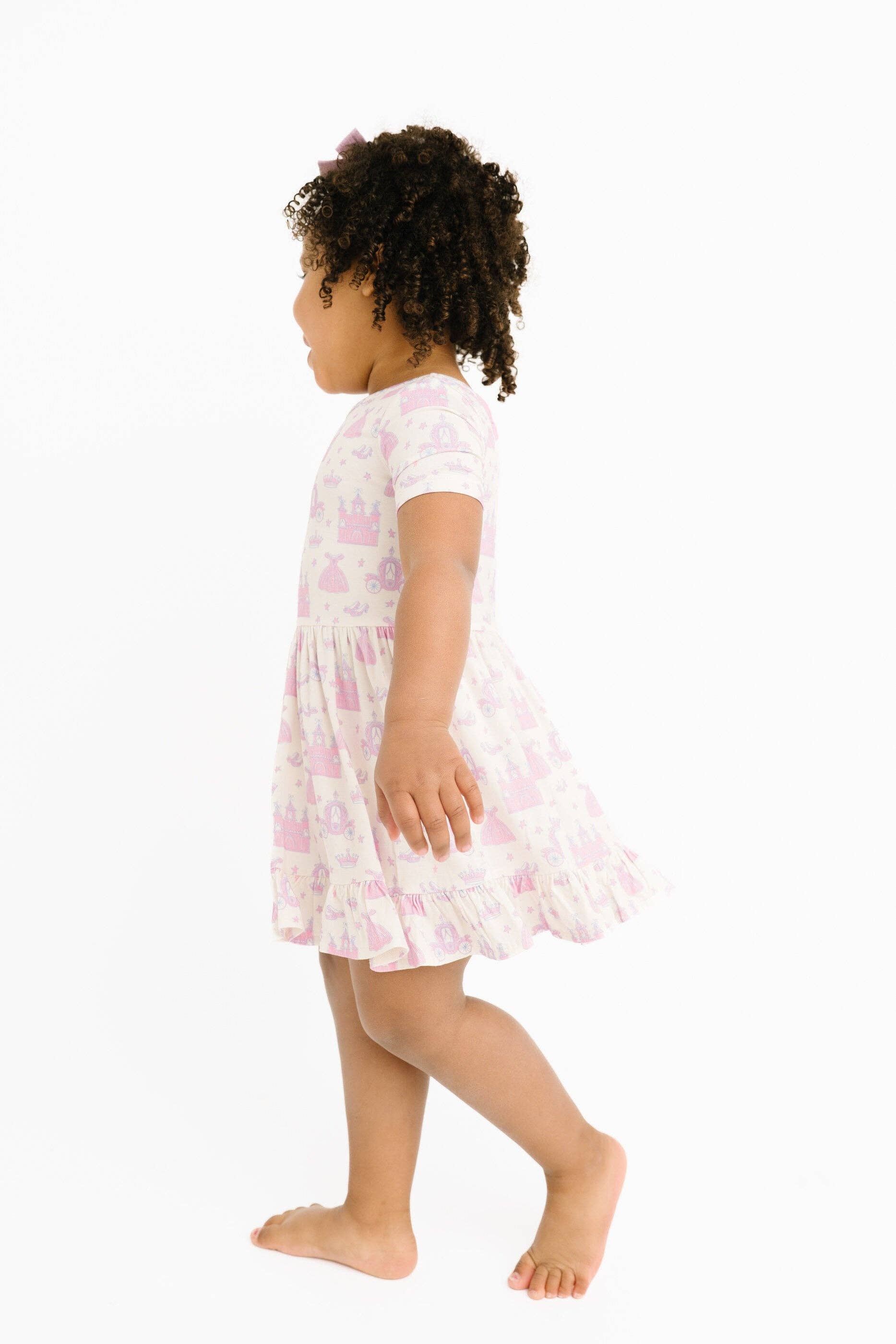 Dreamy Fairytale Short Sleeve Bamboo Dress