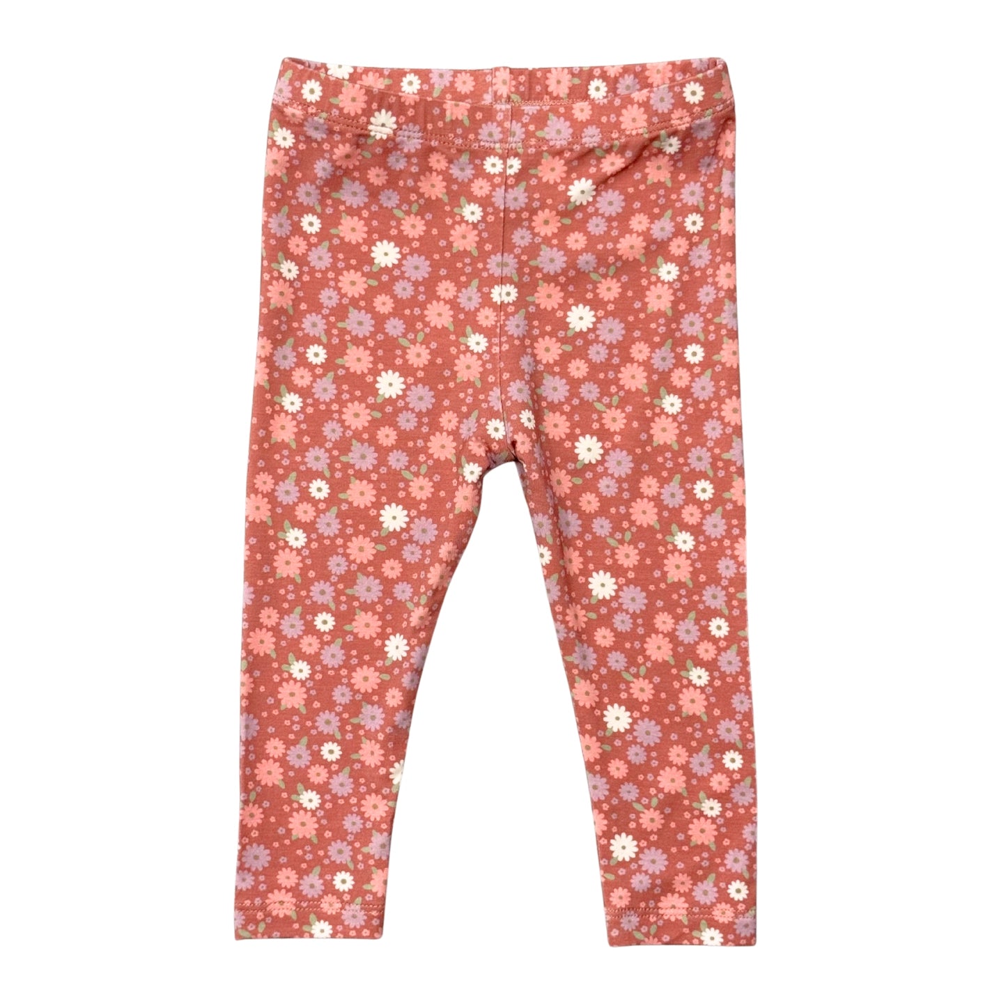 Basic Leggings-Tiny Petals