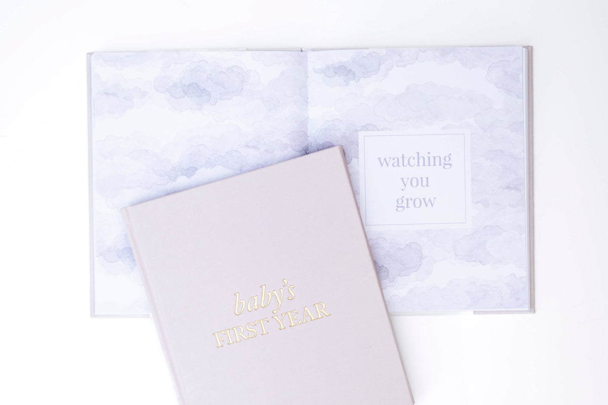 Baby's First Year Memory Book & Photo Album