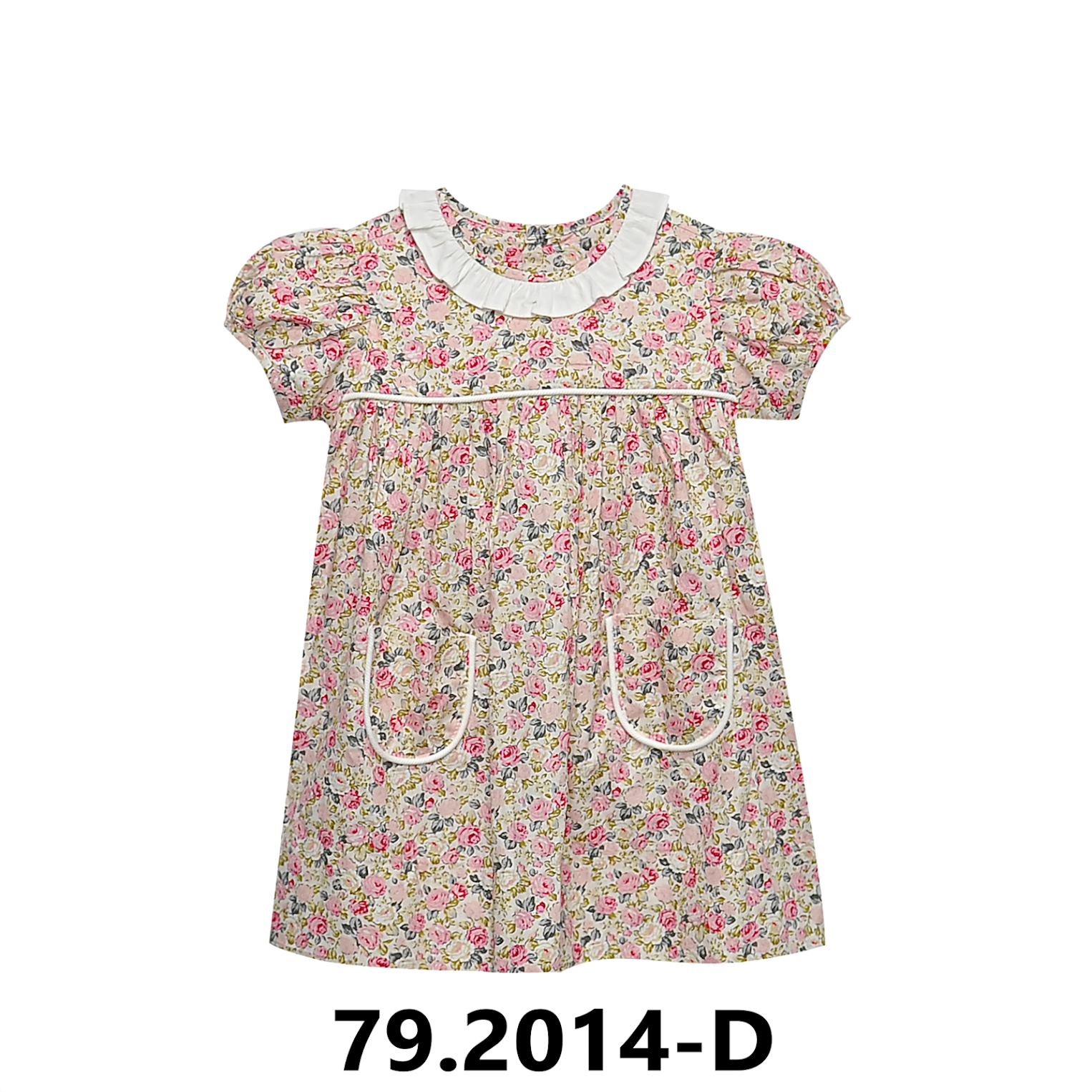 Pink Rose Reagan Dress