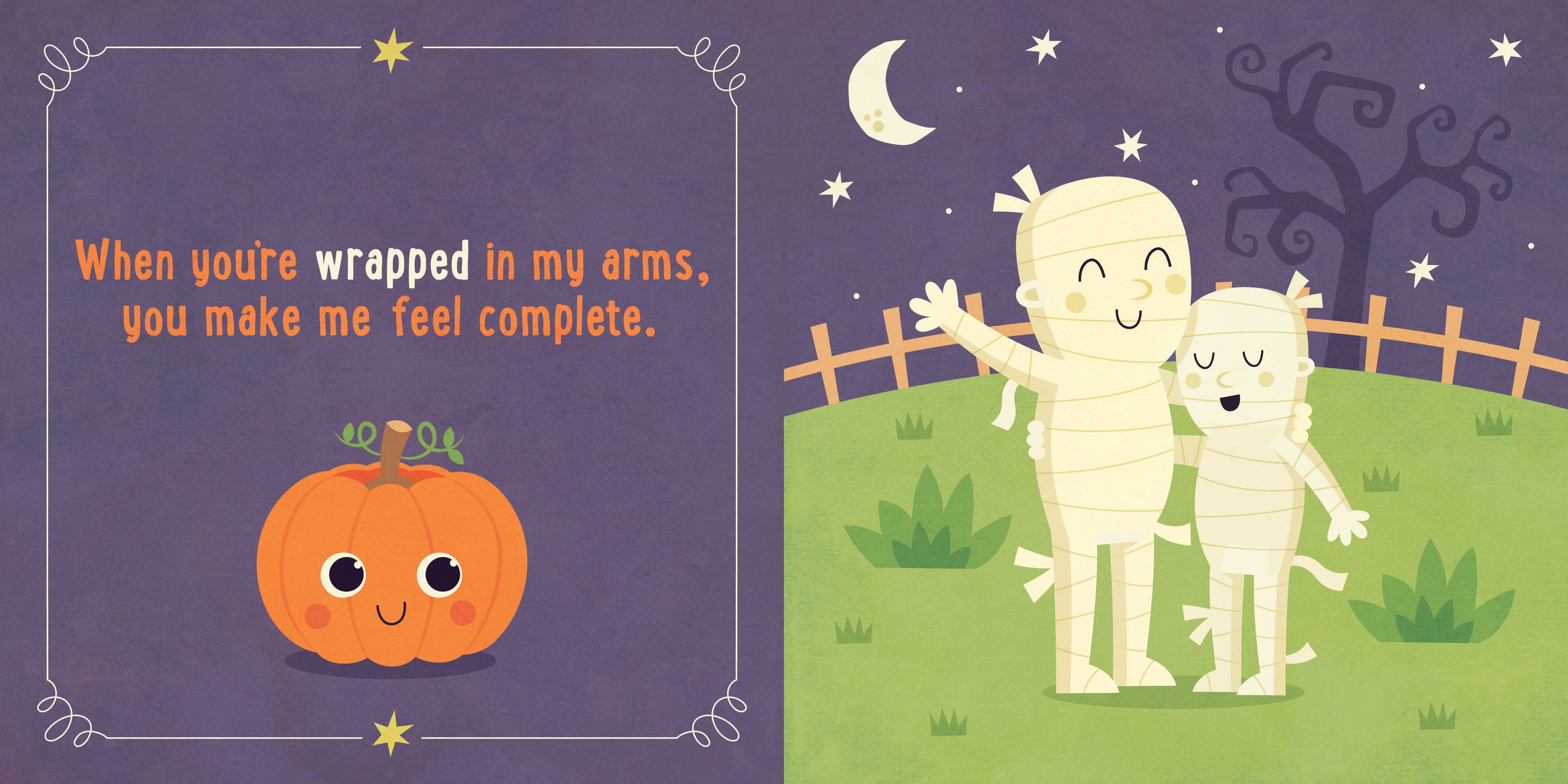 Happy Meow-loween Little Pumpkin