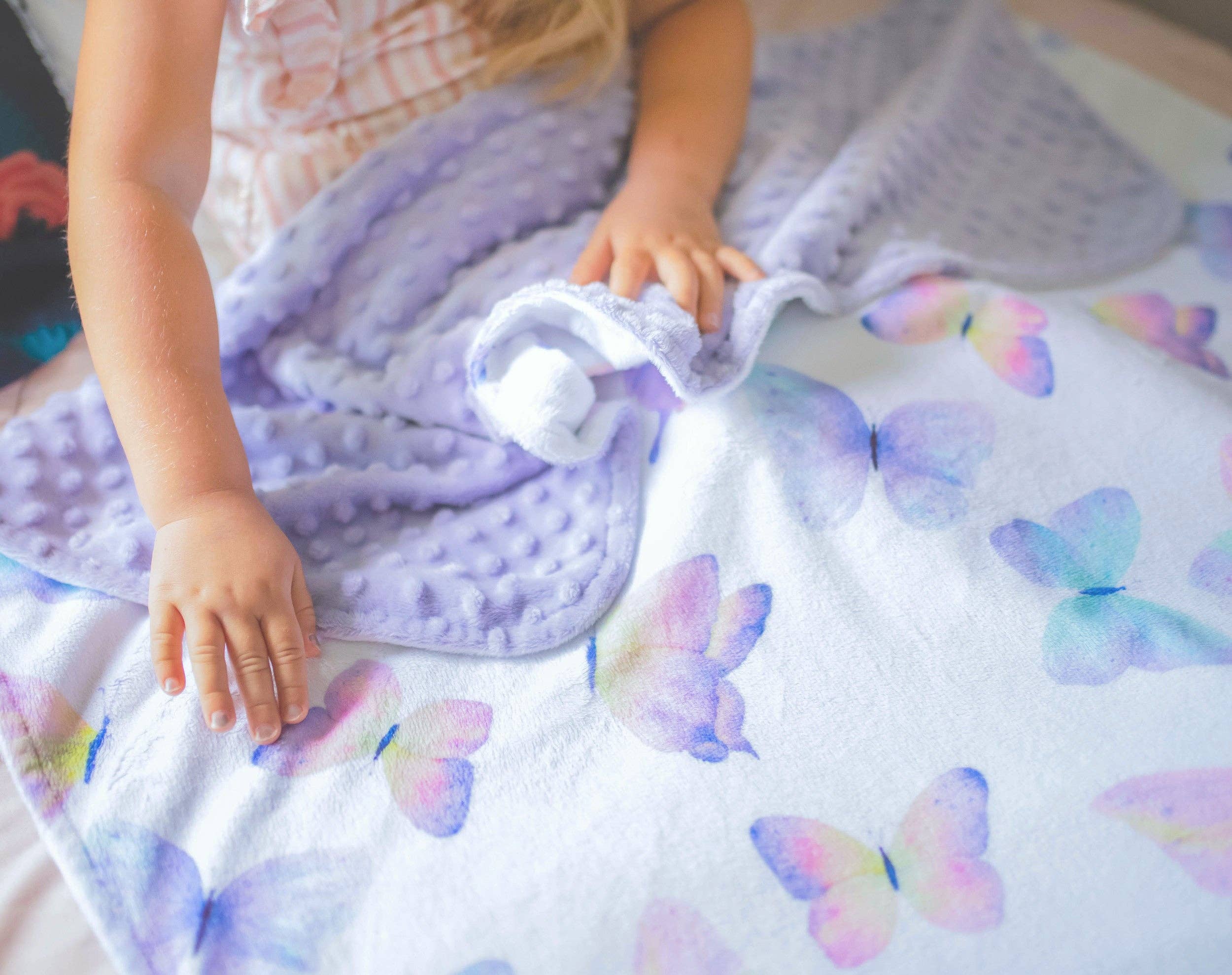 Premium Baby & Toddler Blanket - Butterfly