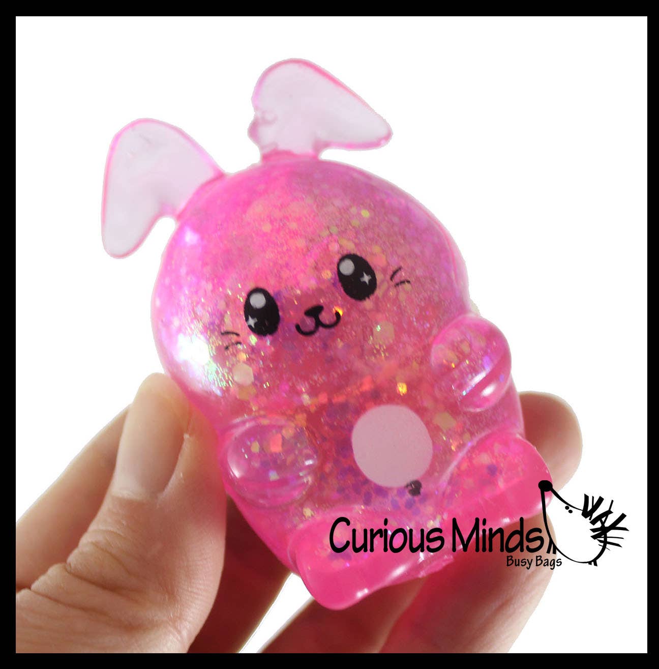 Bunny Sugar Ball - Thick Glue/Gel Syrup Molasses Stretch Bunny