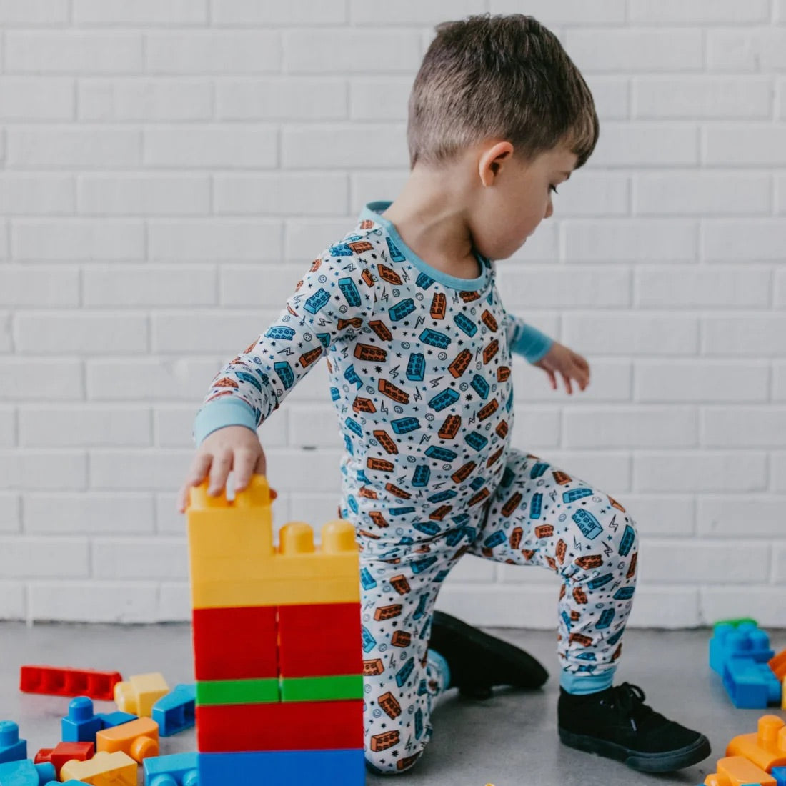 Lego Two Piece Pajamas