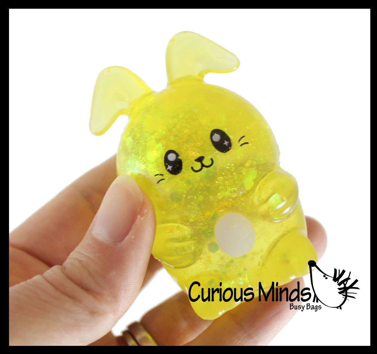 Bunny Sugar Ball - Thick Glue/Gel Syrup Molasses Stretch Bunny