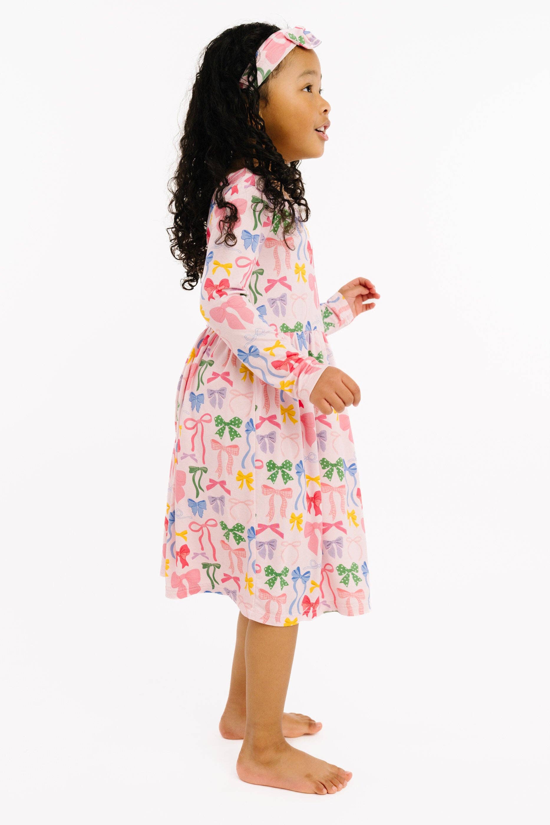 Bow Collection Bamboo Dress