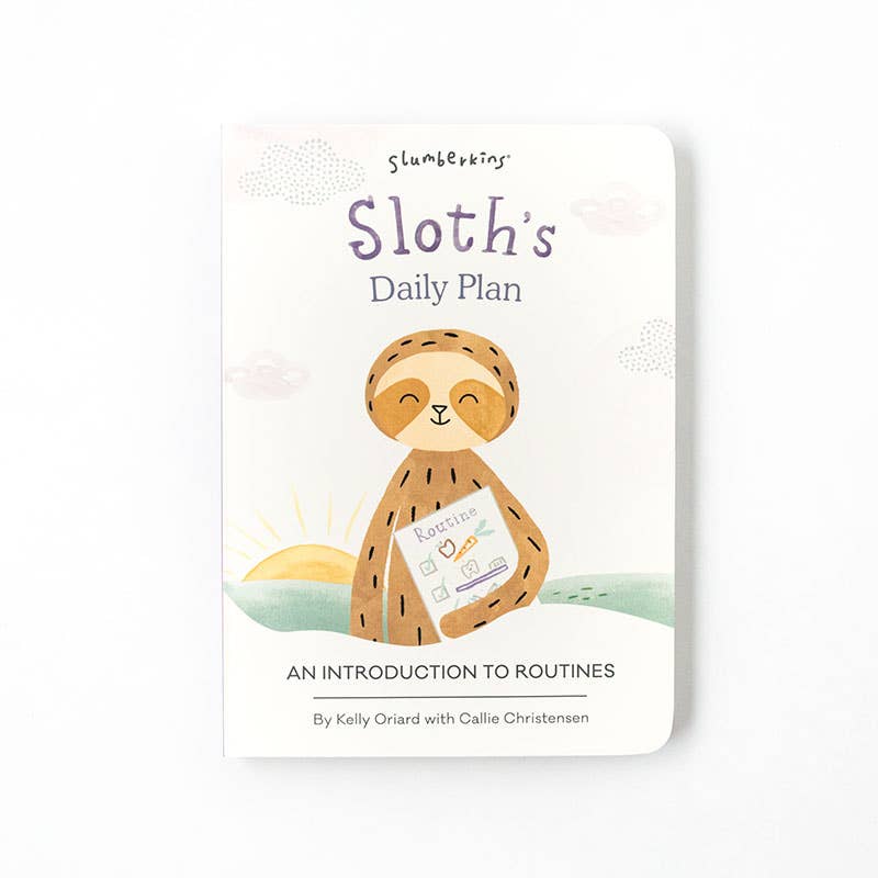 Slumberkins- Sloth's Routines Plush Set