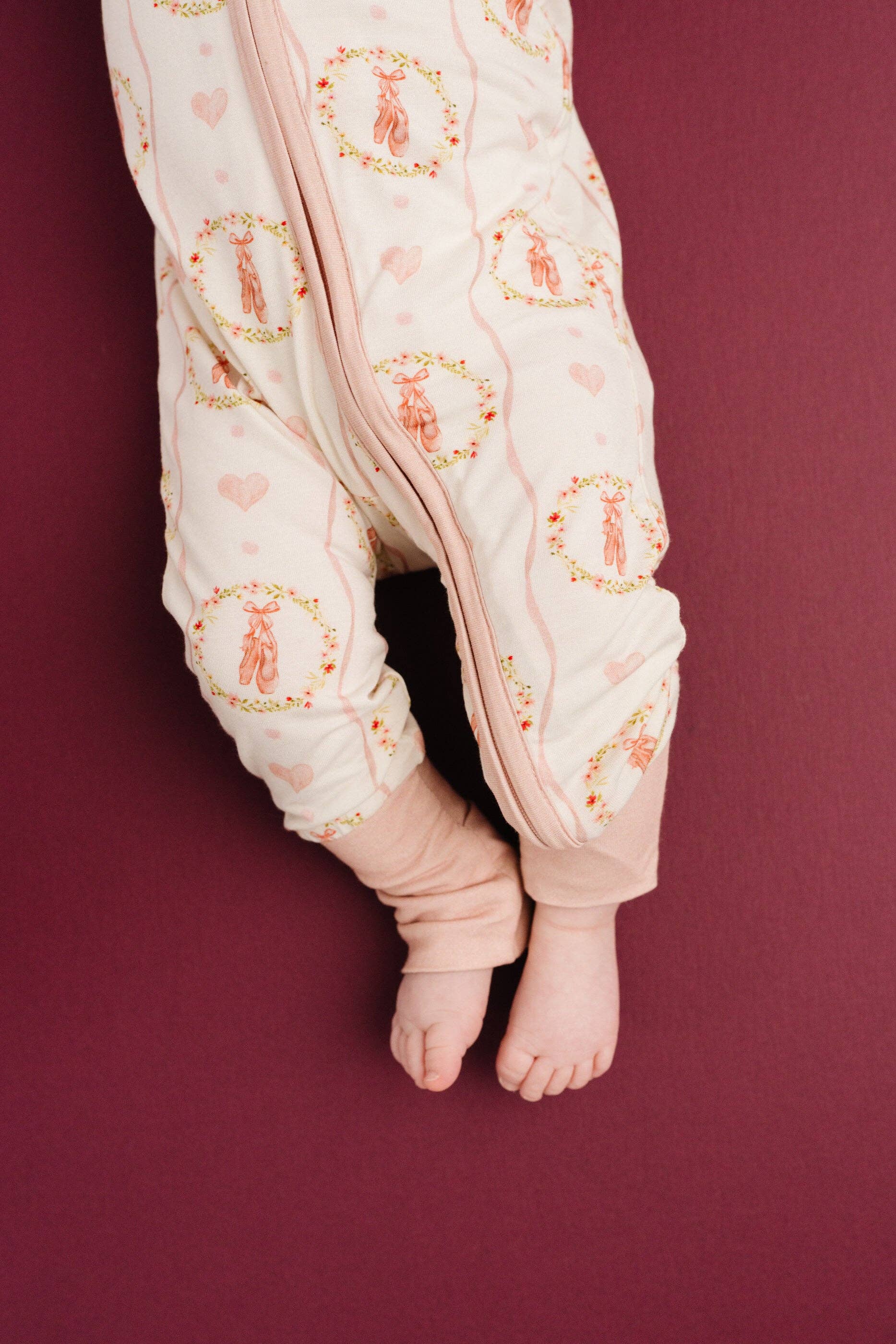 Sweet Ballet Bamboo Sleeper
