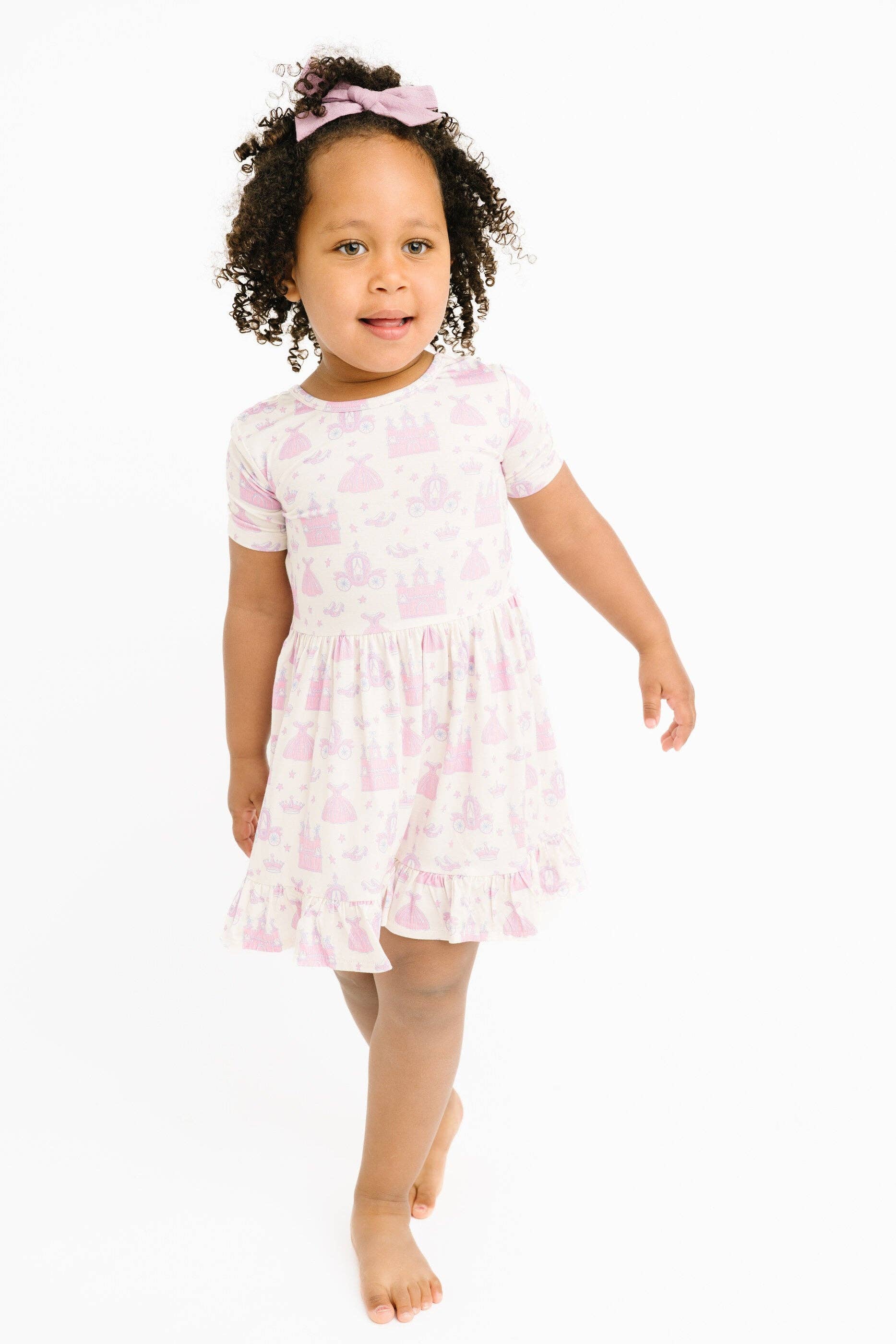 Dreamy Fairytale Short Sleeve Bamboo Dress