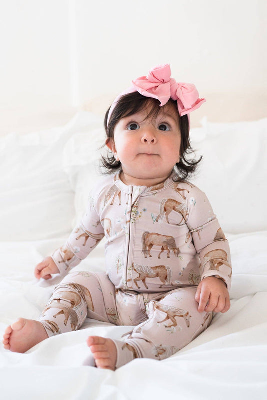 Pony Convertible Romper