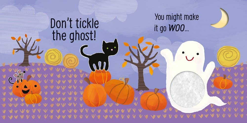 Don't Tickle The Ghost!