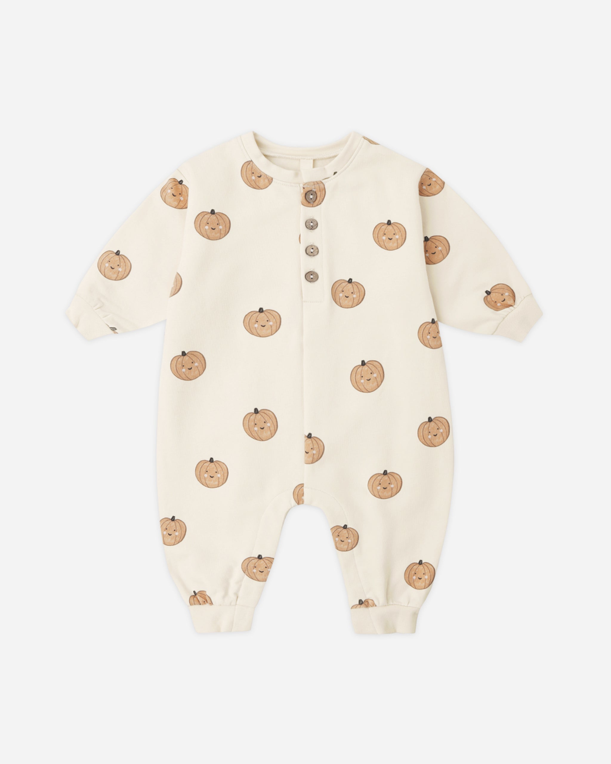Relaxed Fleece Jumpsuit