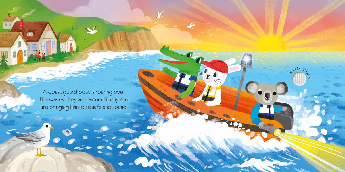 Lights and Sounds Emergency Vehicles sound book