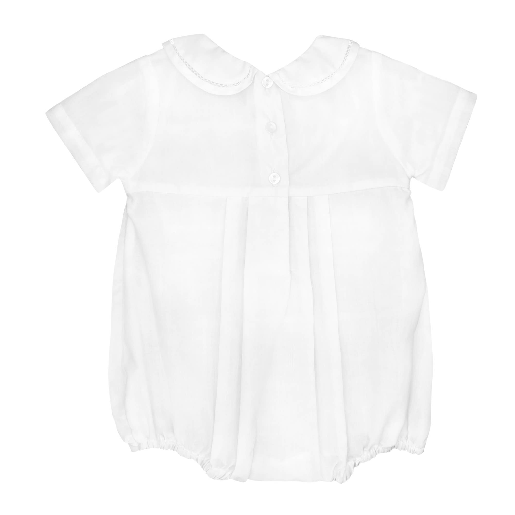 Romper with Smocking