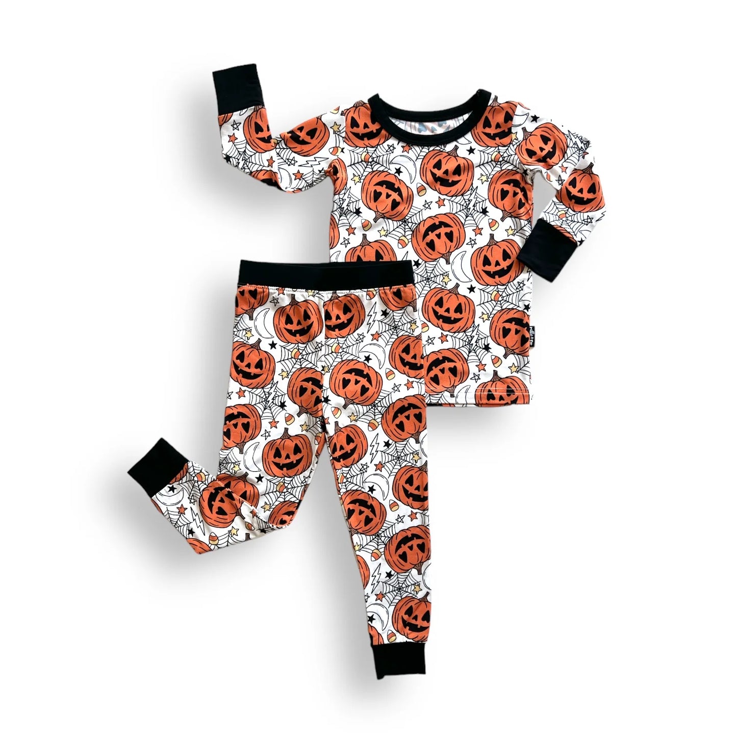 Jack-O-Lantern Two Piece PJs