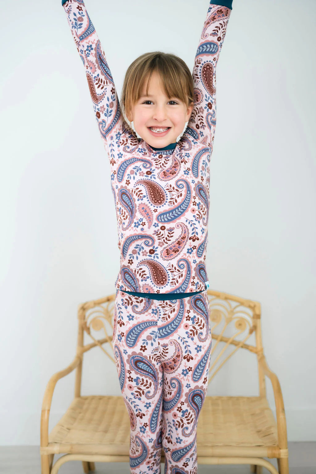 Pretty in Paisley Long Sleeve PJs BDLJ