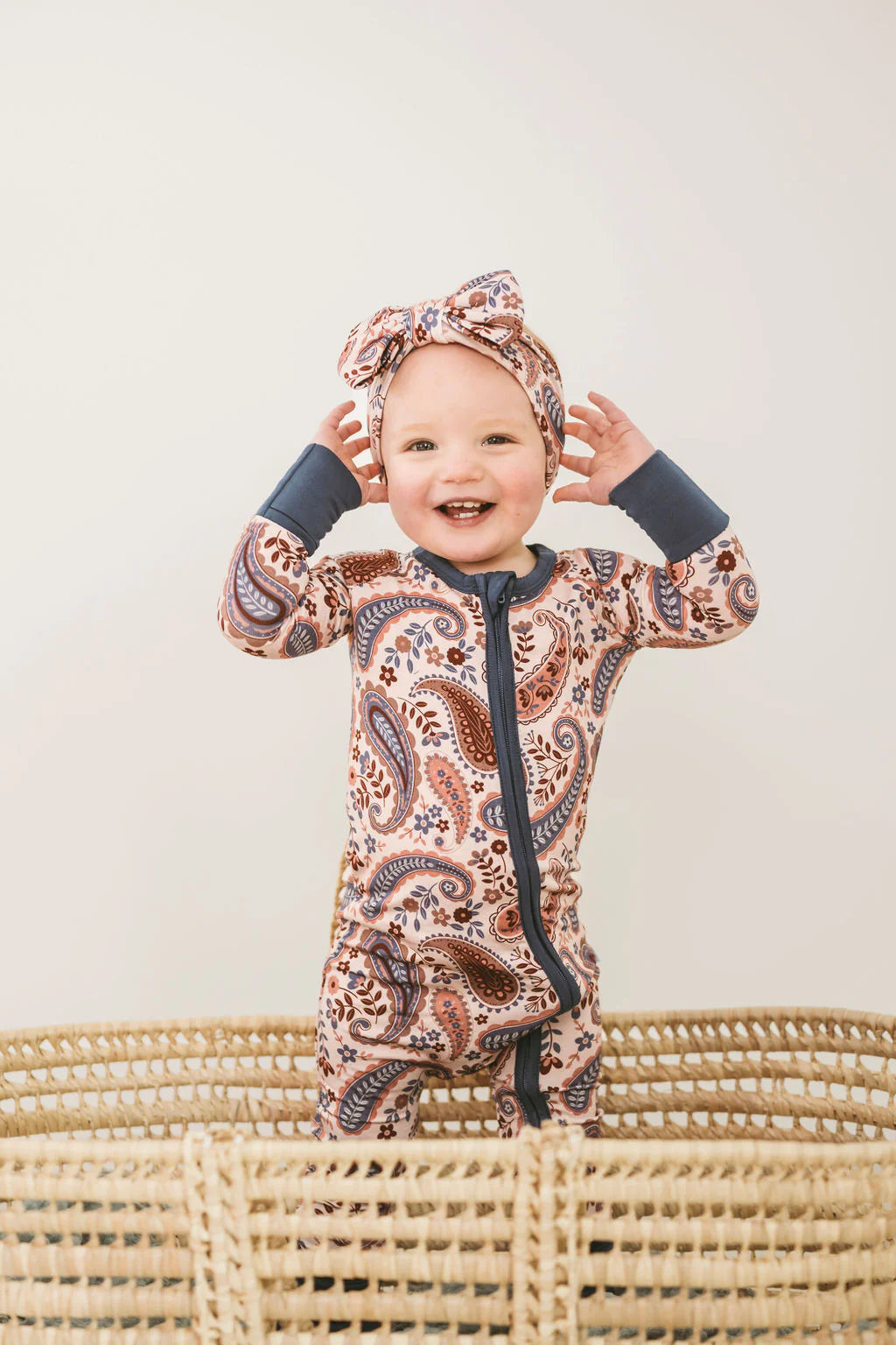 Pretty in Paisley Romper BDLJ