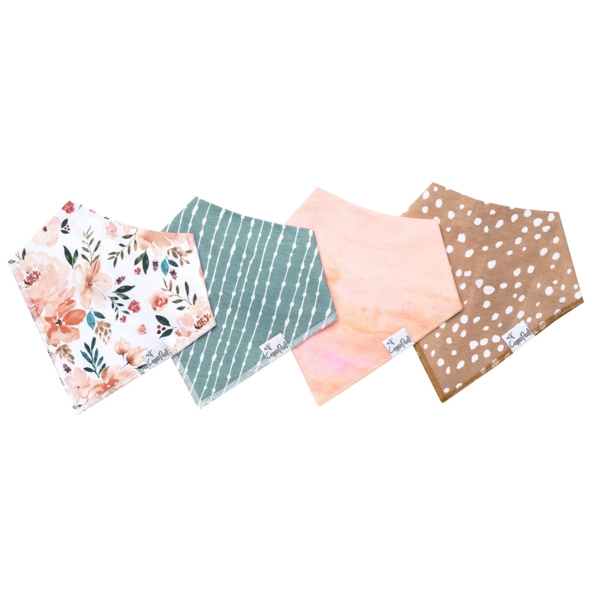 Autumn Baby Bandana Bibs