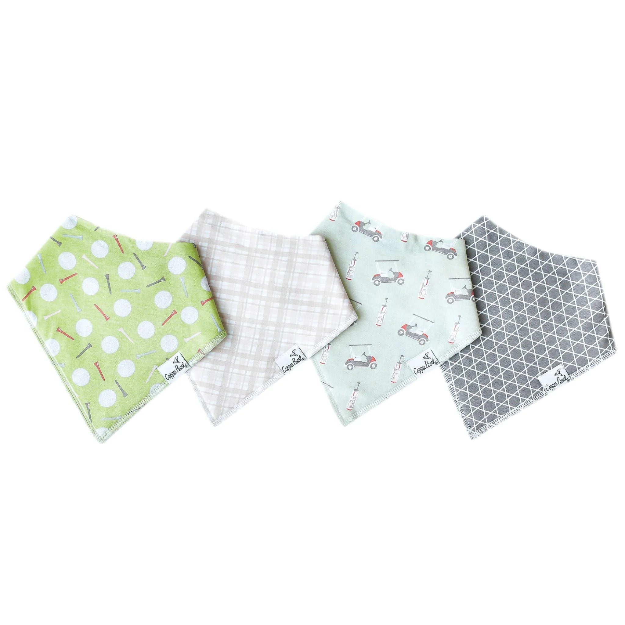 Bogey Baby Bandana Bibs