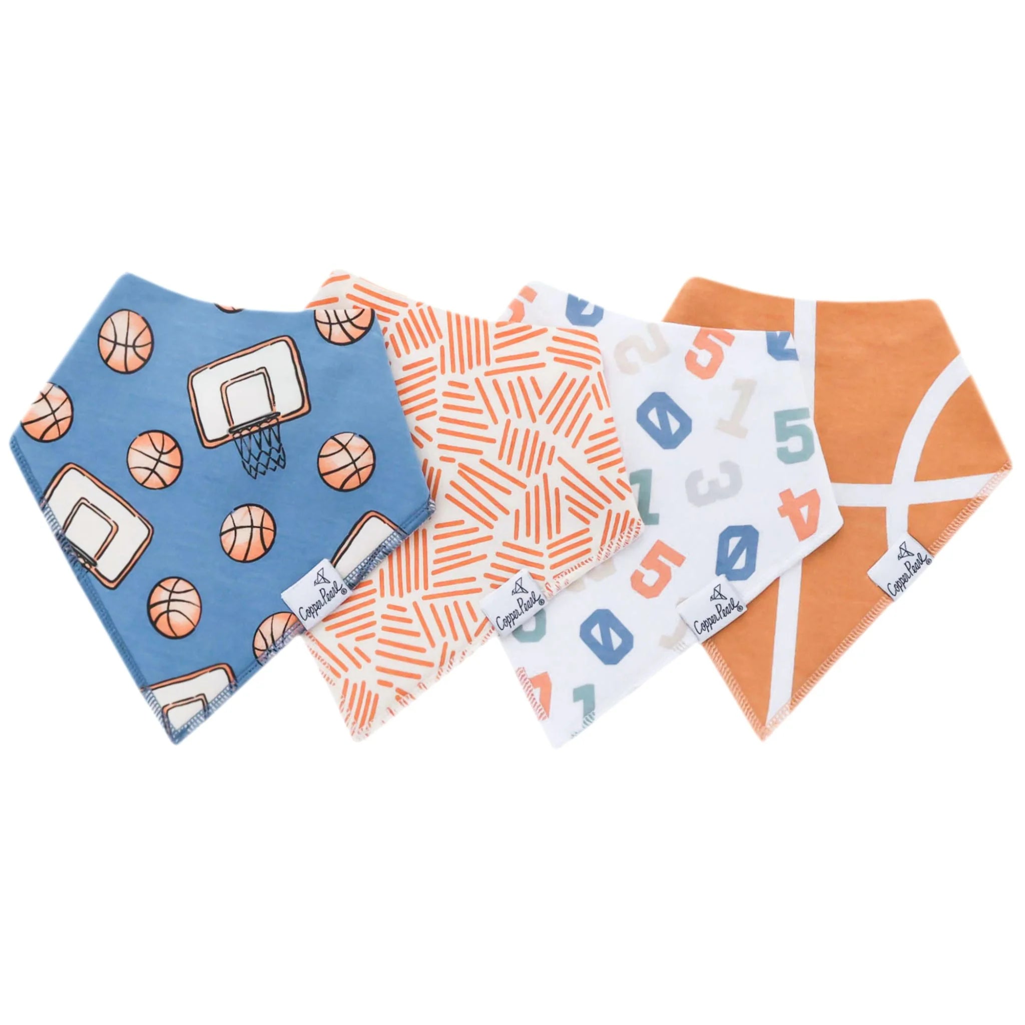 Dunk Baby Bandana Bibs