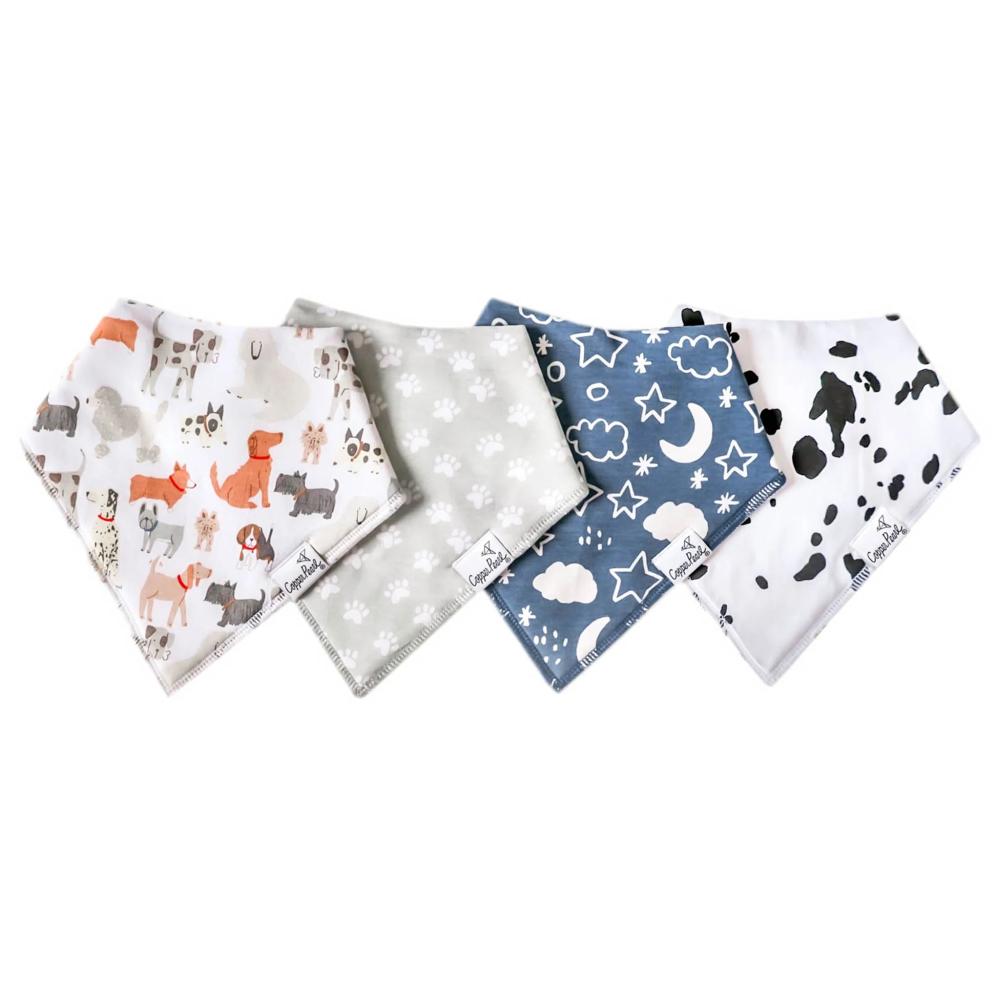 Rufus Baby Bandana Bibs