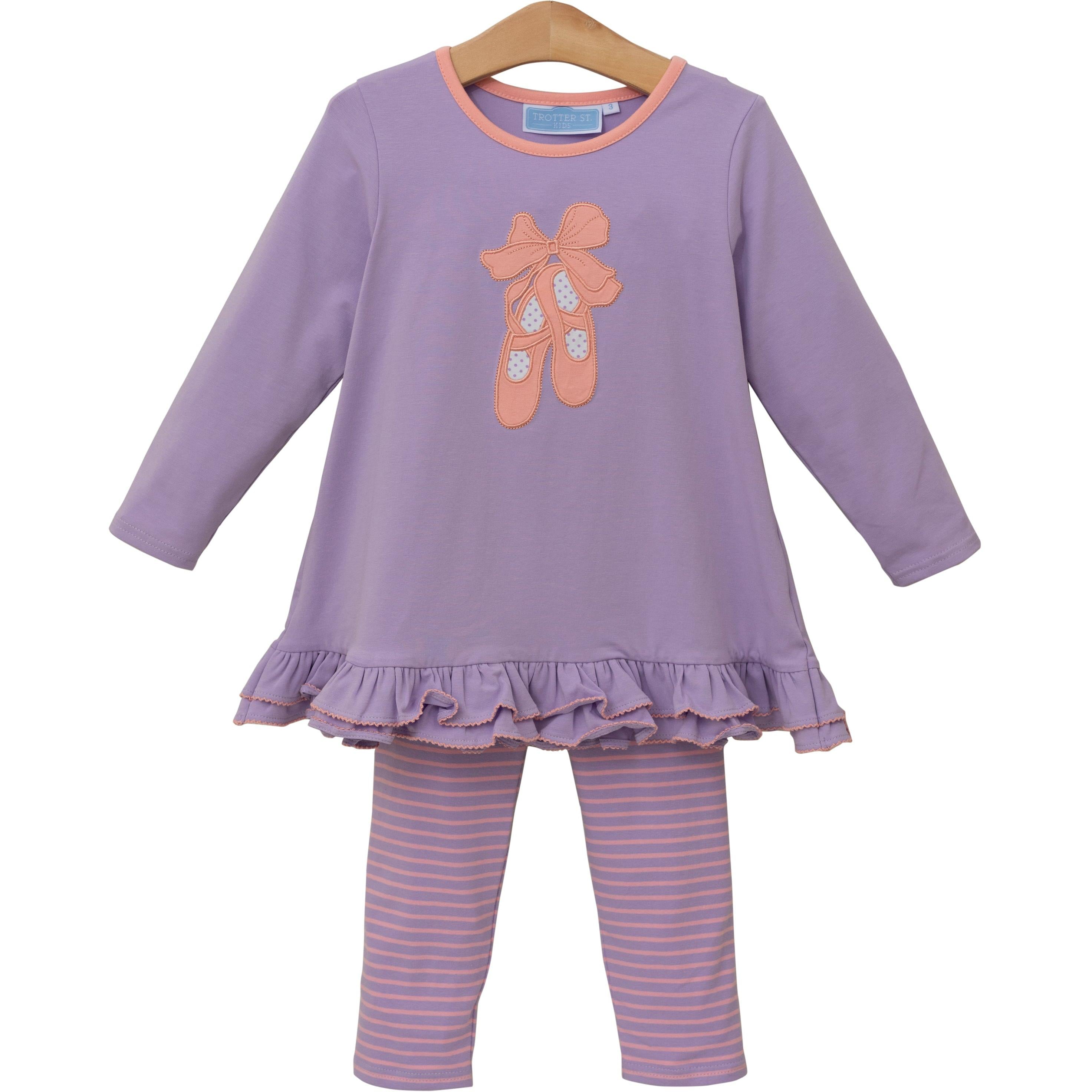 Ballet Slipper Pant Set