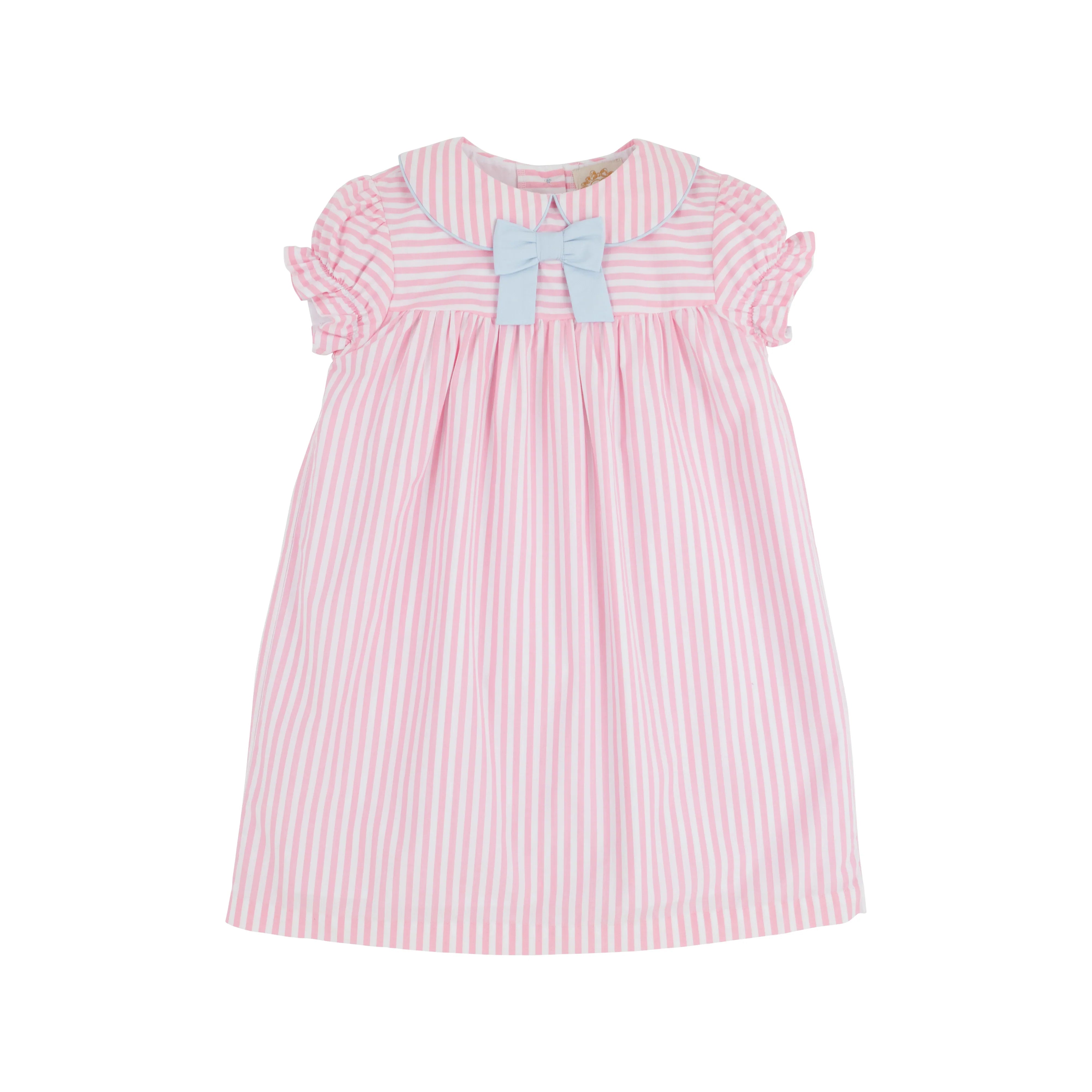 Pier Party Pinckney Pink Stripe Banks Bow Dress