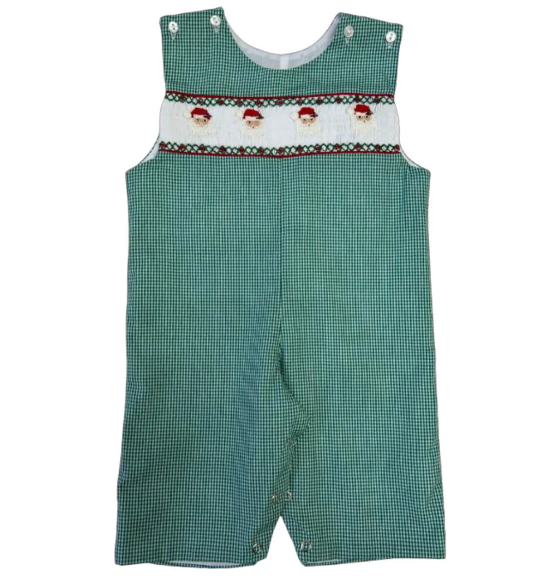 Peter Santa Smocked Longall