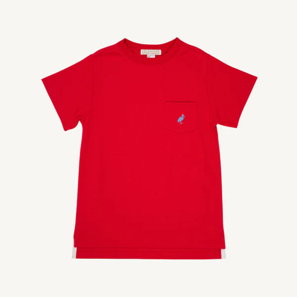 Carter Crewneck-Richmond Red