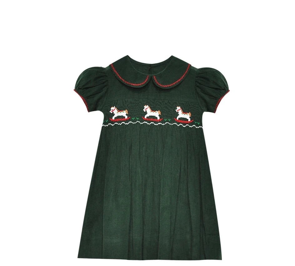 Juliette Dress-Rocking Horses